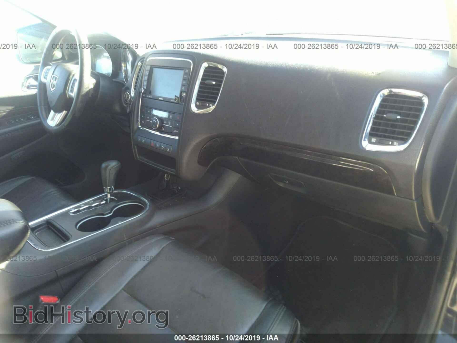 2011 DODGE DURANGO - VIN: 1D4SD4GT4BC592382 - Фото 5