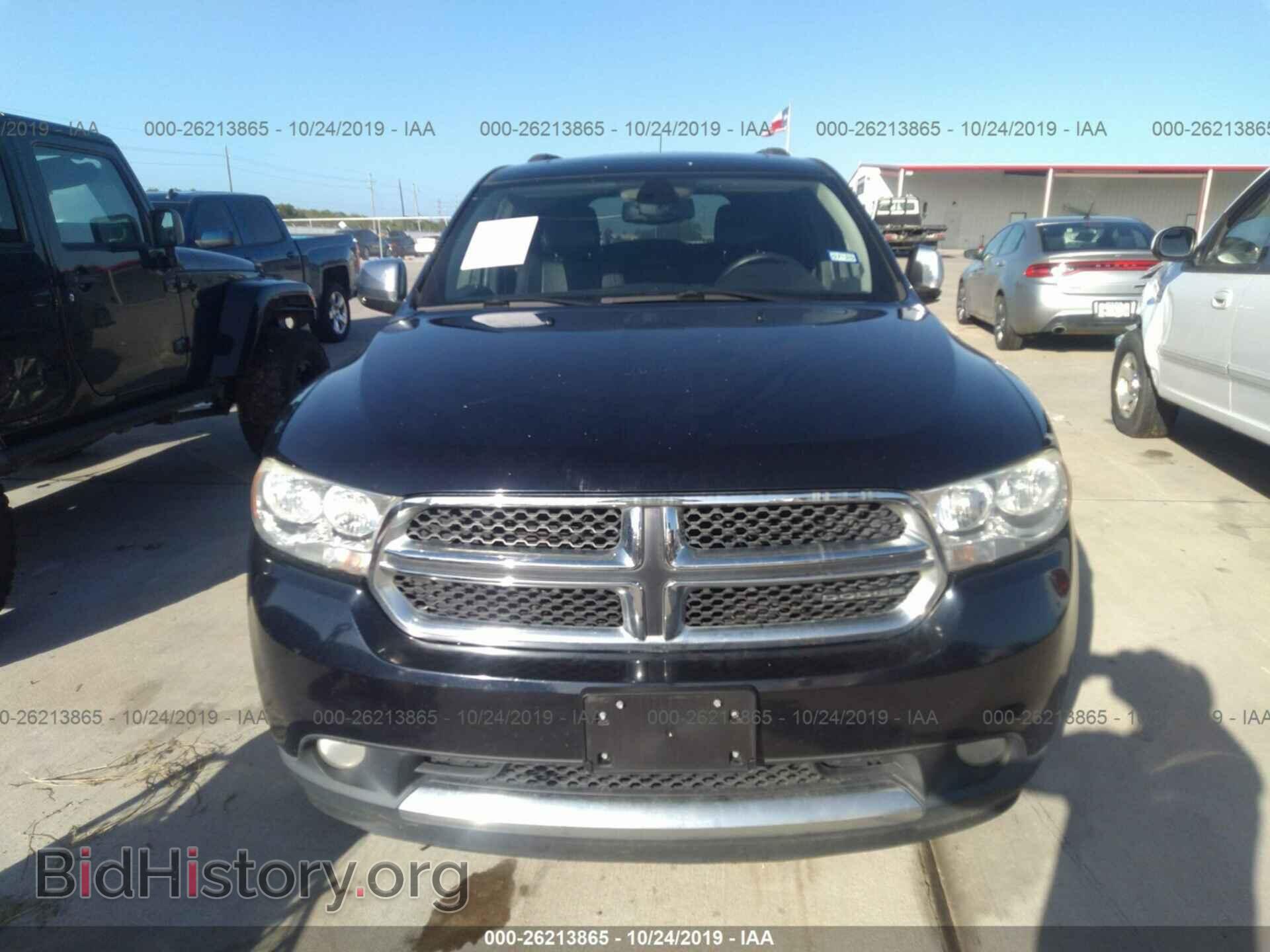 2011 DODGE DURANGO - VIN: 1D4SD4GT4BC592382 - Фото 6