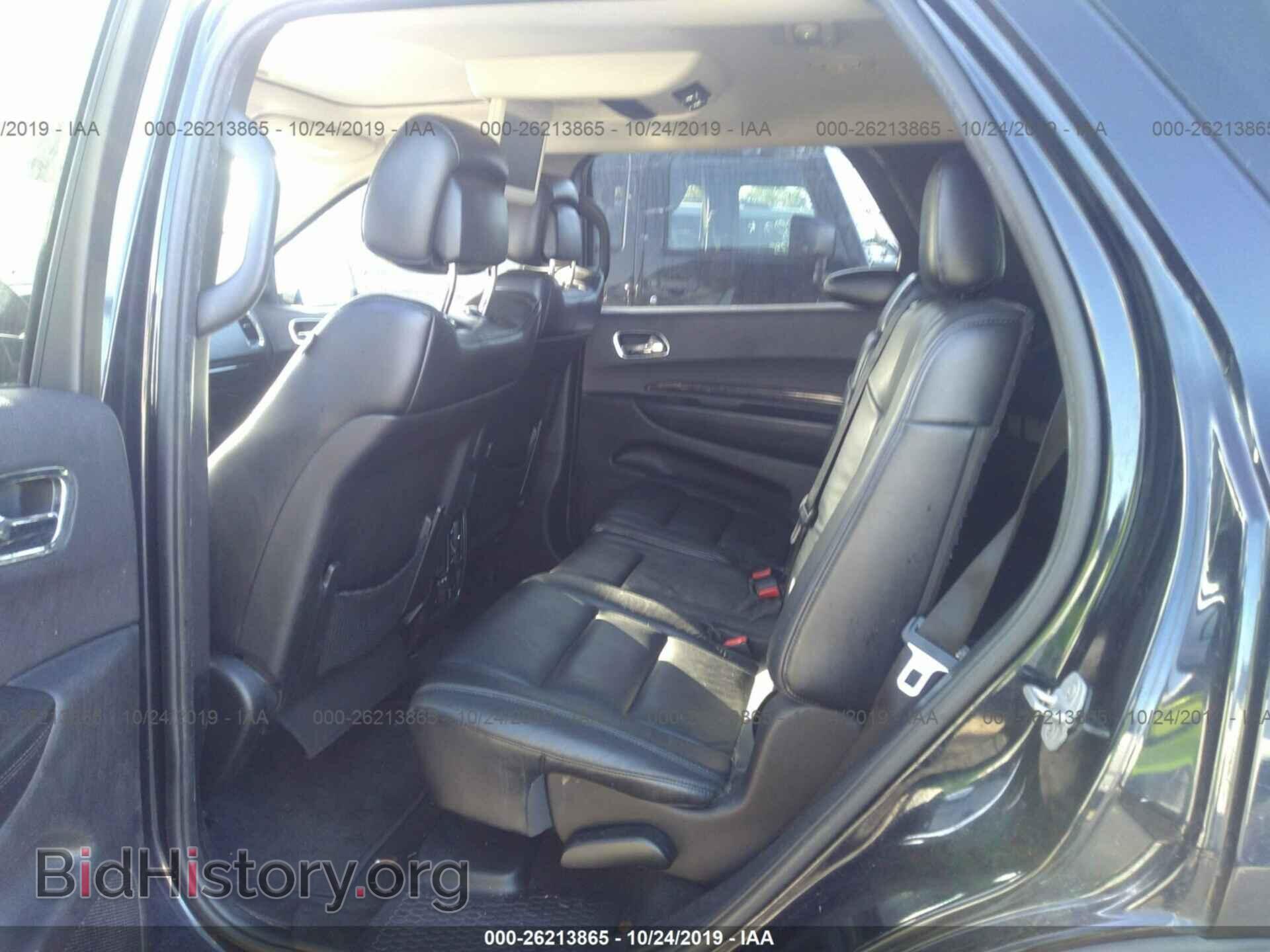 2011 DODGE DURANGO - VIN: 1D4SD4GT4BC592382 - Фото 8