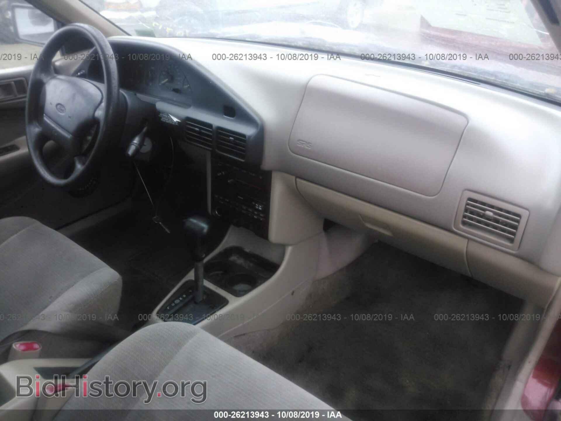1996 FORD ESCORT - VIN: 1FASP14JXTW146703 - Фото 5