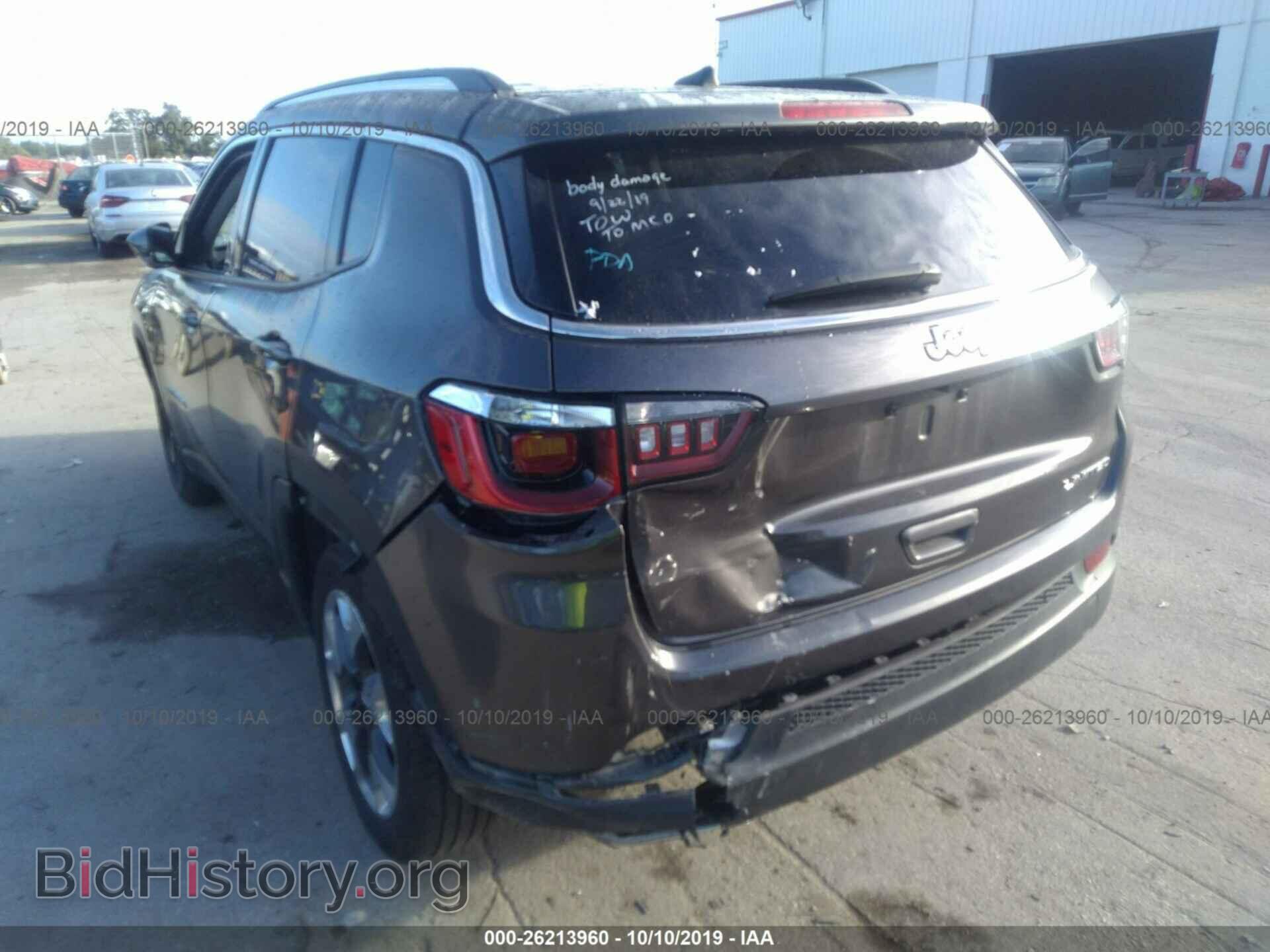2019 JEEP COMPASS - VIN: 3C4NJCCB1KT662807 - Фото 6