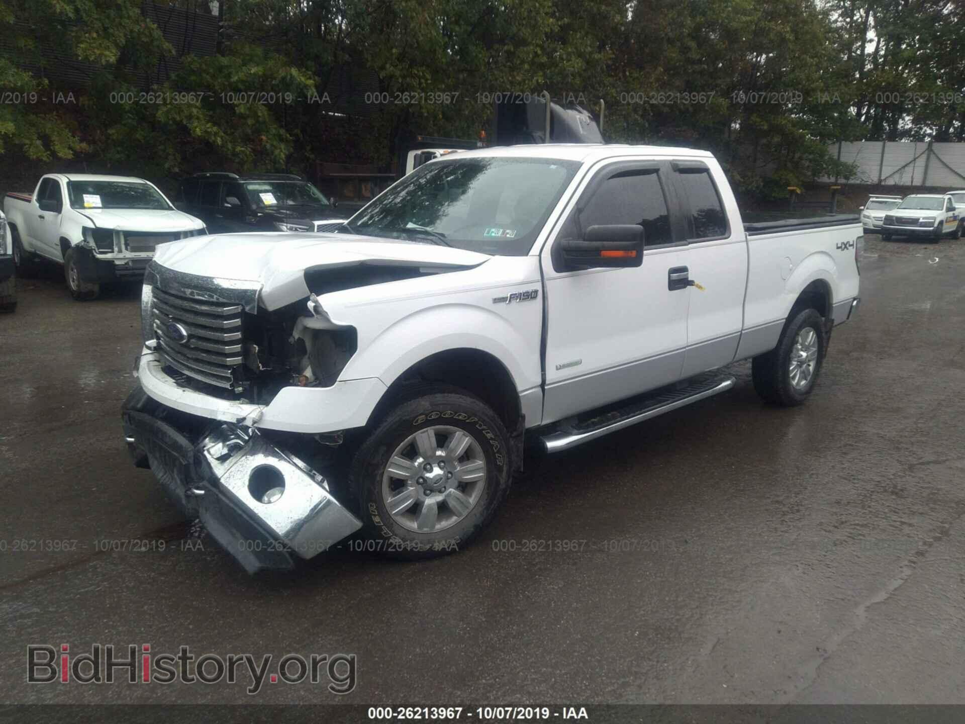 2012 FORD F150 - VIN: 1FTFX1ET5CFC72396 - Фото 2