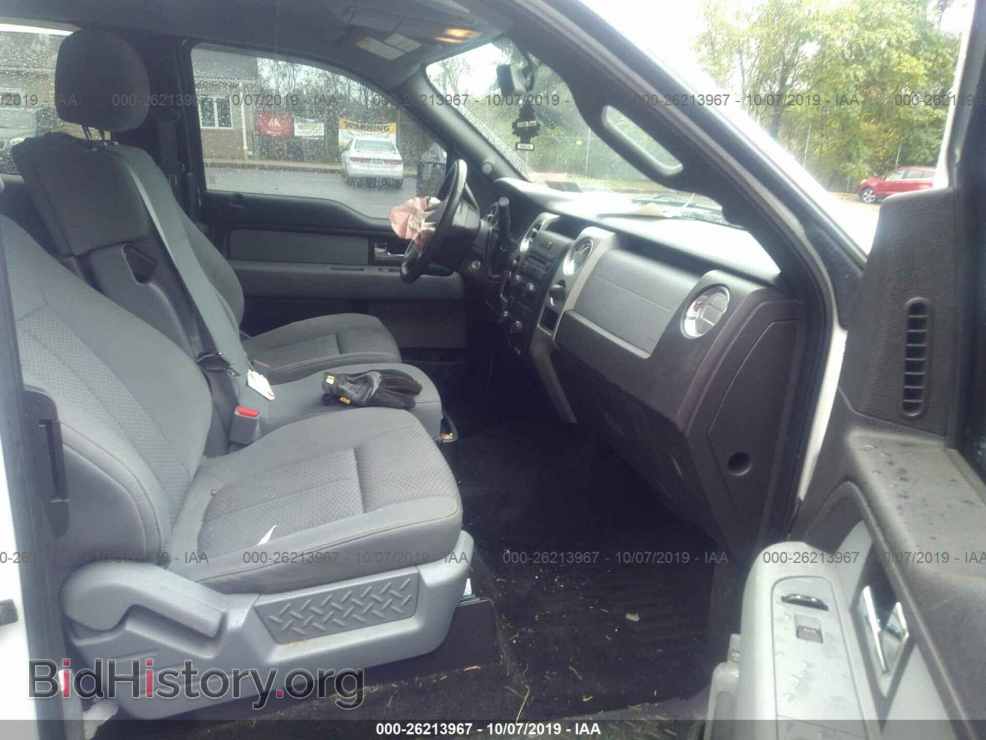 2012 FORD F150 - VIN: 1FTFX1ET5CFC72396 - Фото 5