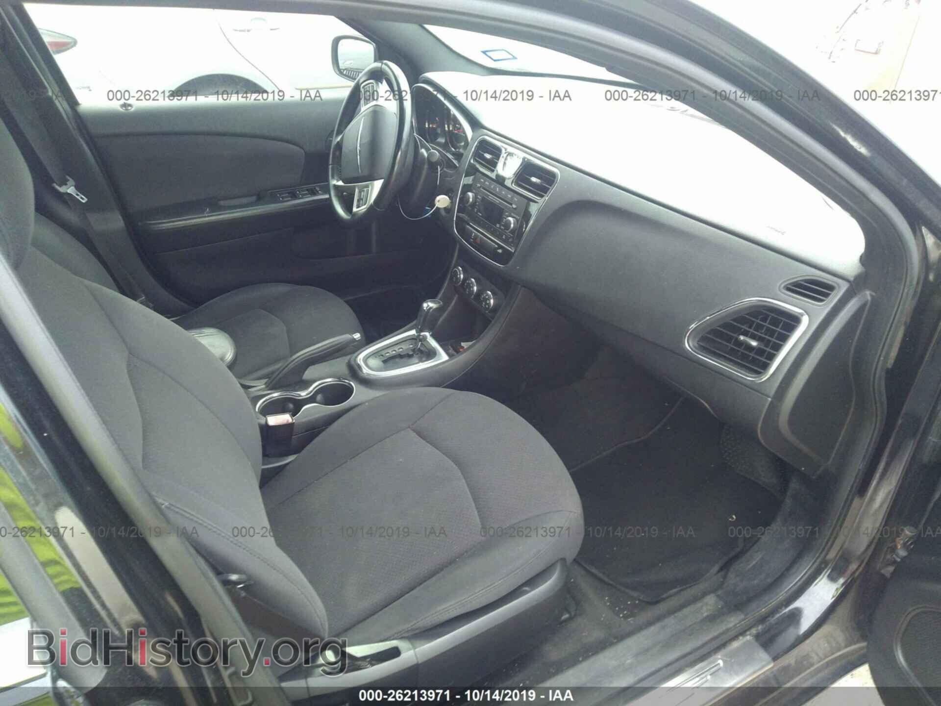 2013 CHRYSLER 200 - VIN: 1C3CCBBB2DN538694 - Photo 5
