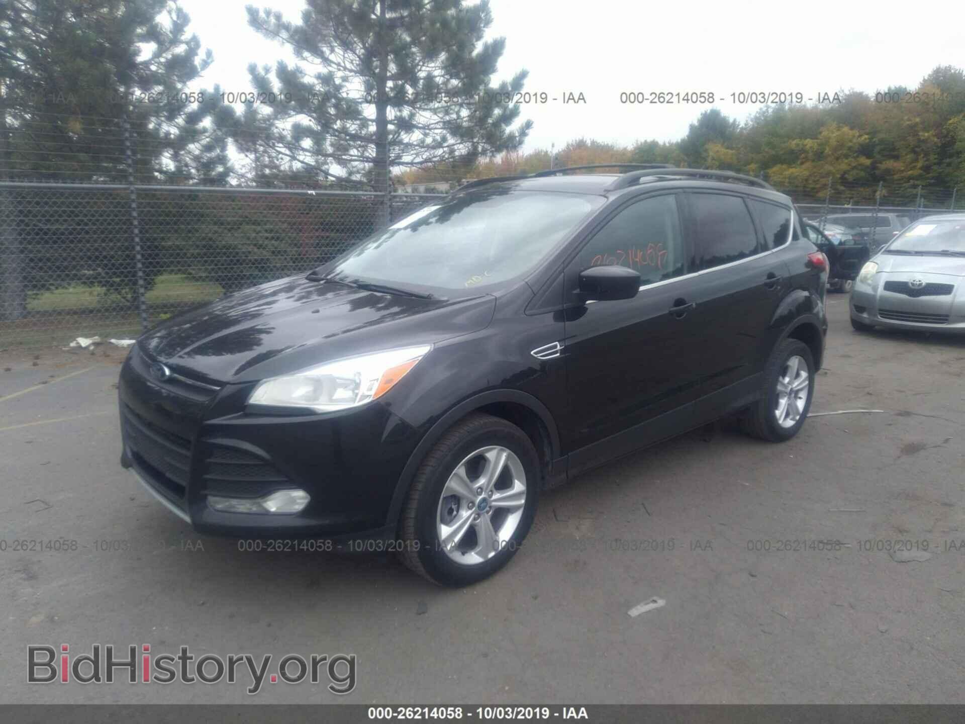 2013 FORD ESCAPE - VIN: 1FMCU9GX3DUA83068 - Фото 2