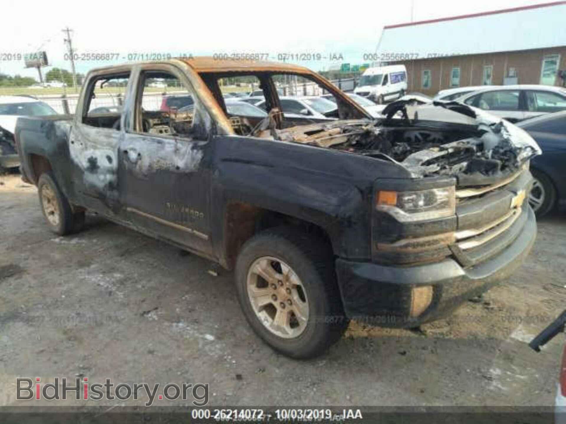 Photo 3GCUKSEC7HG106494 - CHEVROLET SILVERADO 2017