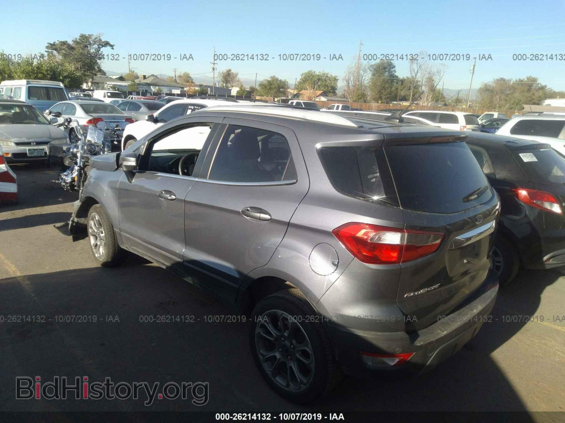 2019 FORD ECOSPORT - VIN: MAJ6S3KL5KC265520 - Photo 3