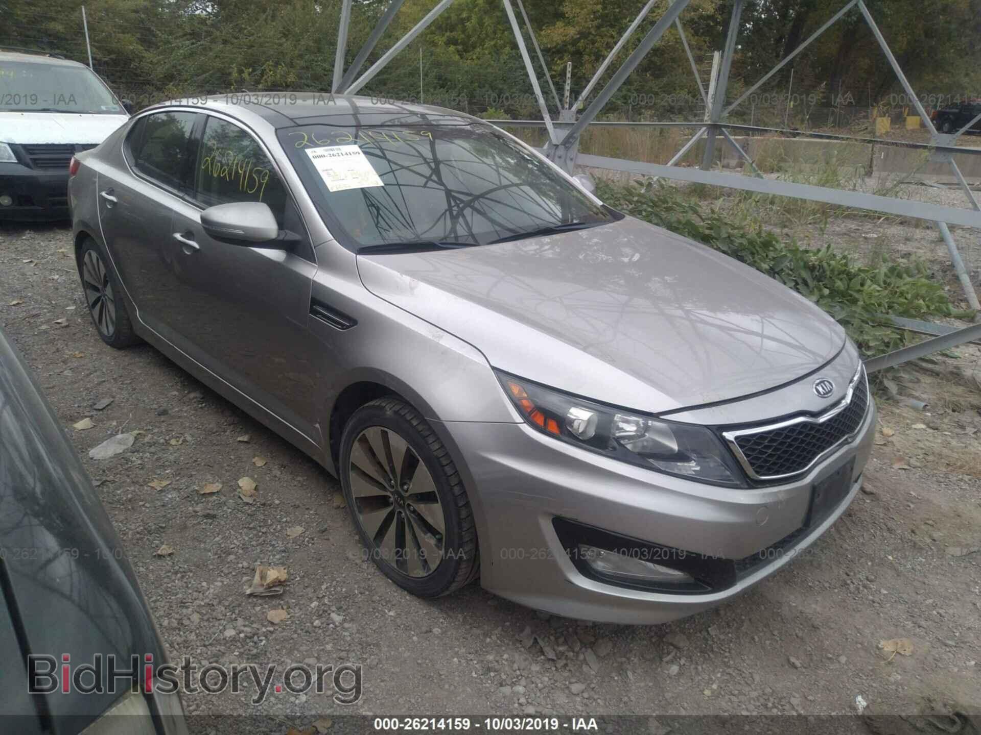 Фотография KNAGR4A64B5167883 - KIA OPTIMA 2011