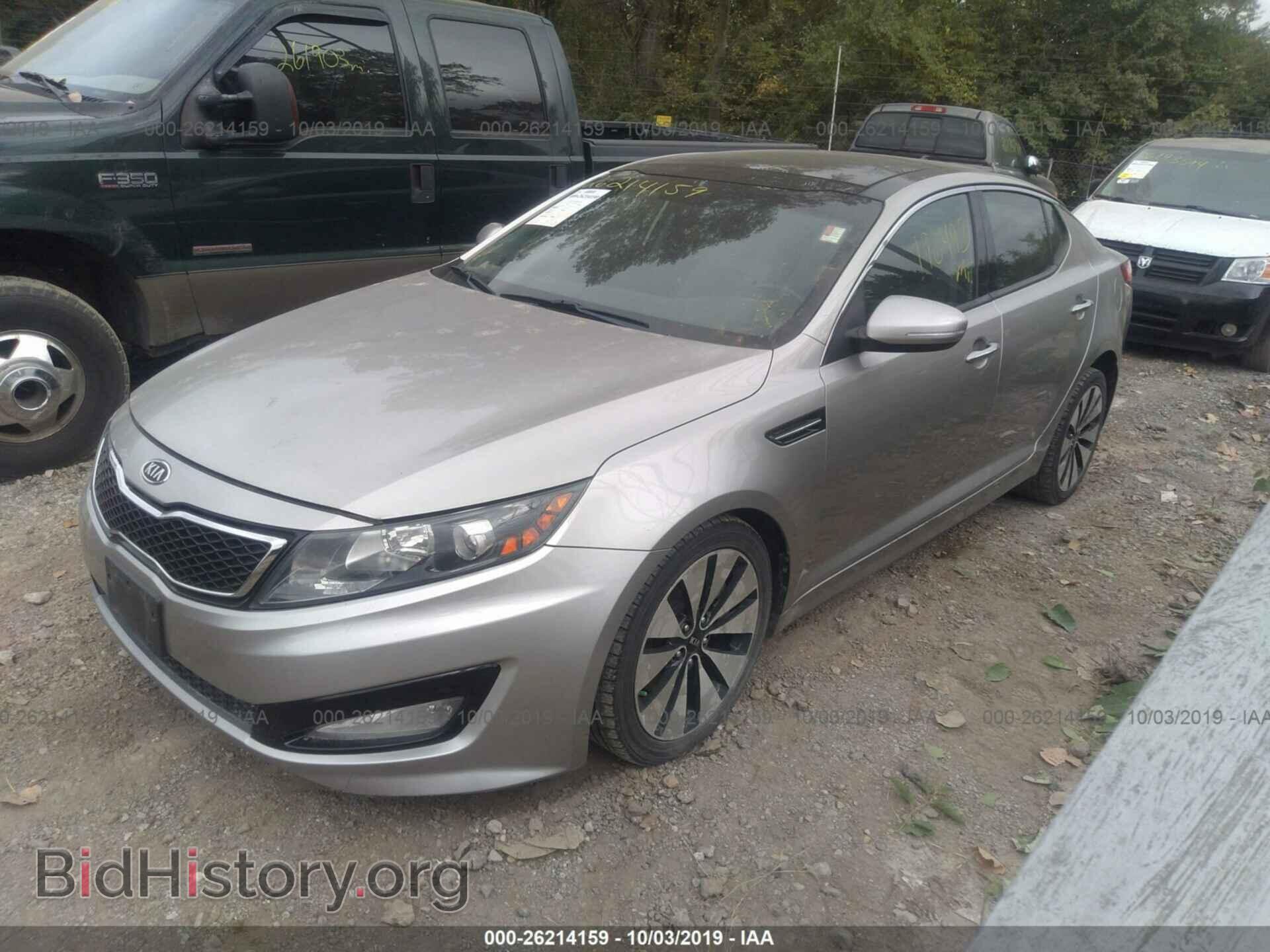 2011 KIA OPTIMA - VIN: KNAGR4A64B5167883 - Photo 2