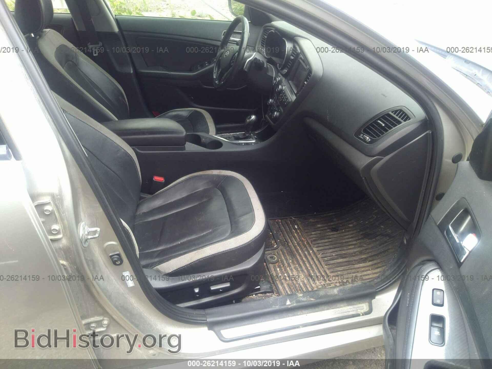 2011 KIA OPTIMA - VIN: KNAGR4A64B5167883 - Photo 5