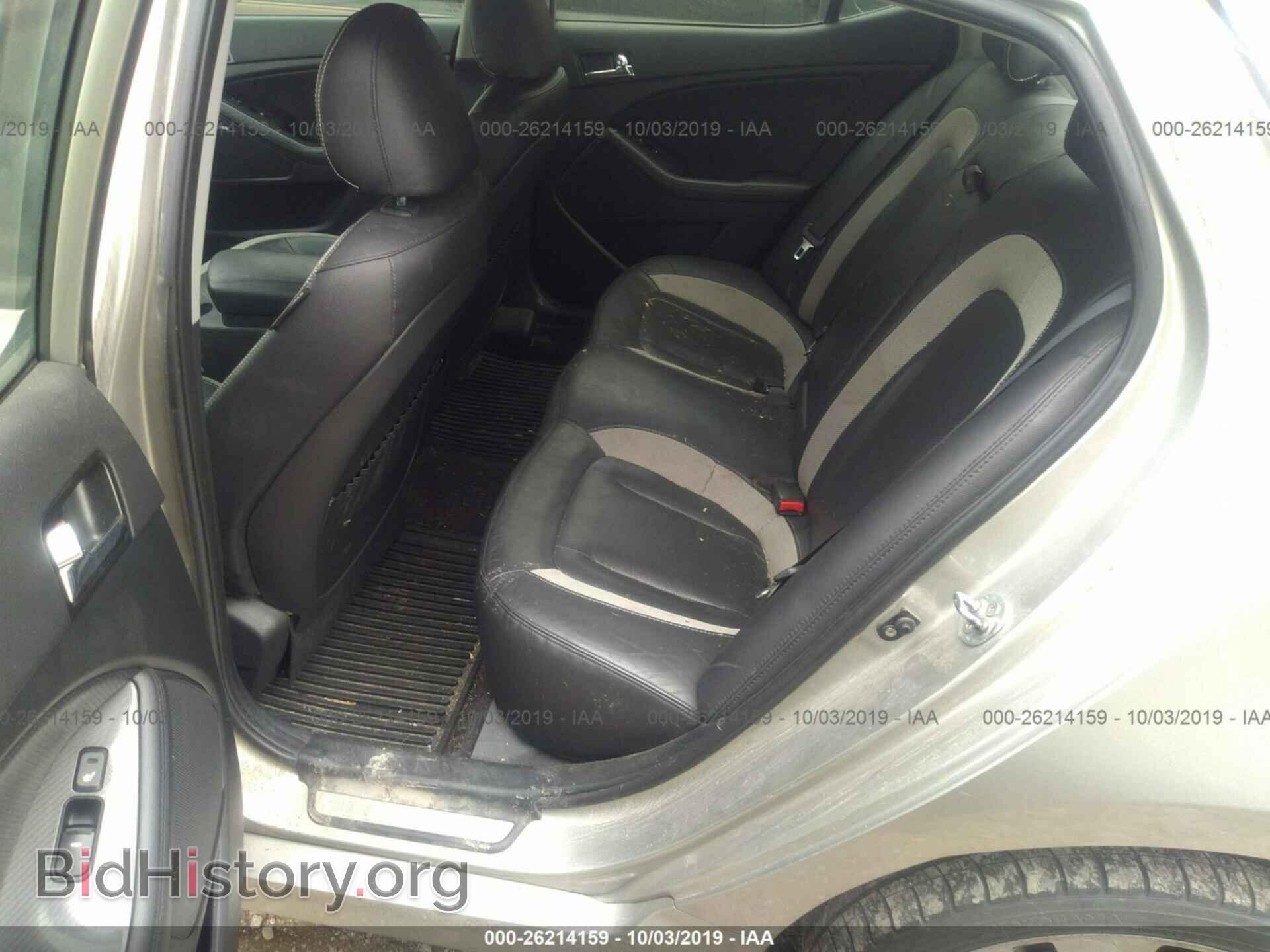 2011 KIA OPTIMA - VIN: KNAGR4A64B5167883 - Photo 8