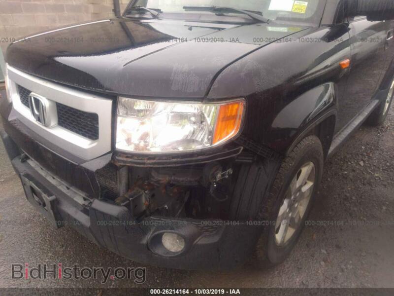 2009 Honda ELEMENT (VIN 5J6YH28719L004363) — фото 6 из 10