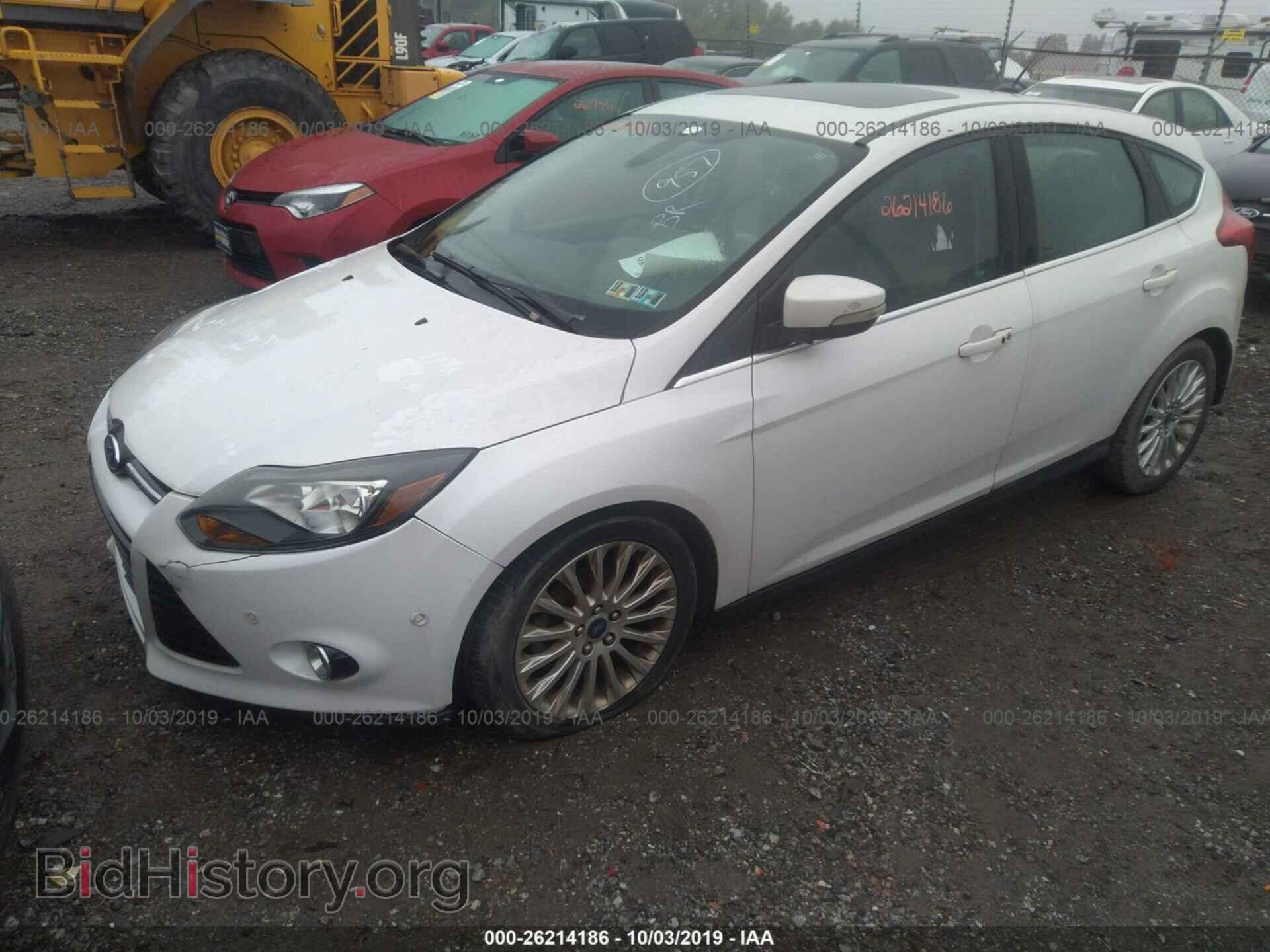 2012 FORD FOCUS - VIN: 1FAHP3N25CL220169 - Photo 2