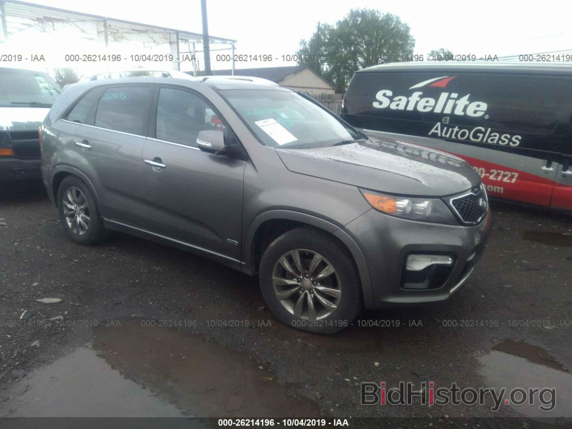 Photo 5XYKWDA21CG210717 - KIA SORENTO 2012