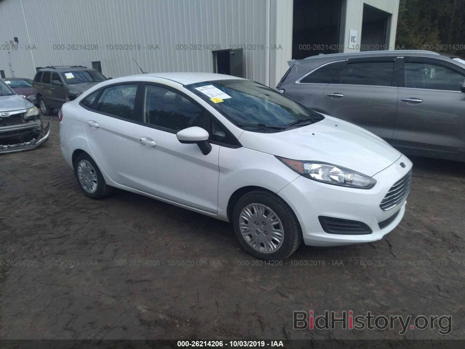 Photo 3FADP4AJ4FM144075 - FORD FIESTA 2015