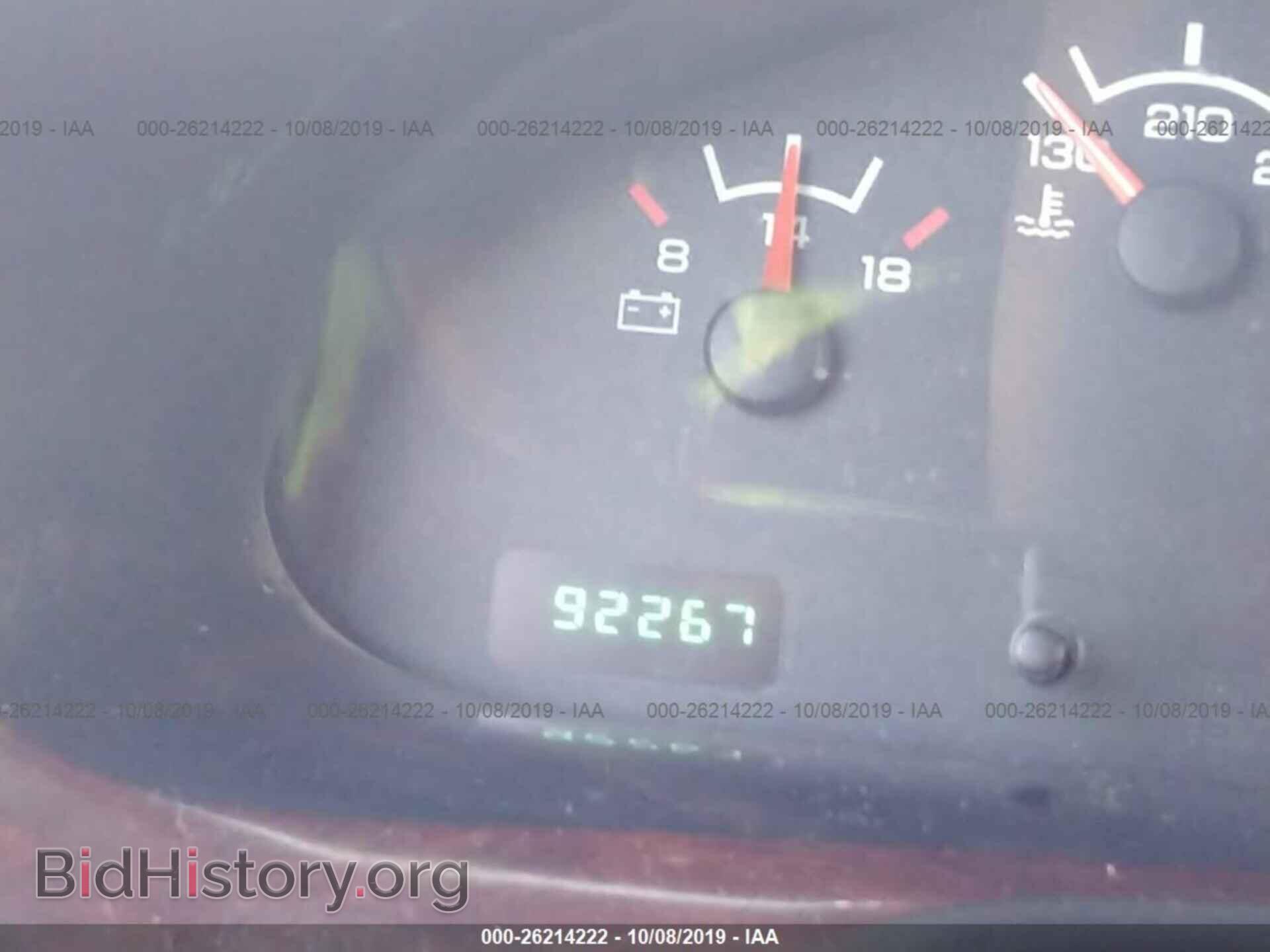 2000 DODGE RAM VAN - VIN: 2B6HB11Z1YK109436 - Фото 7