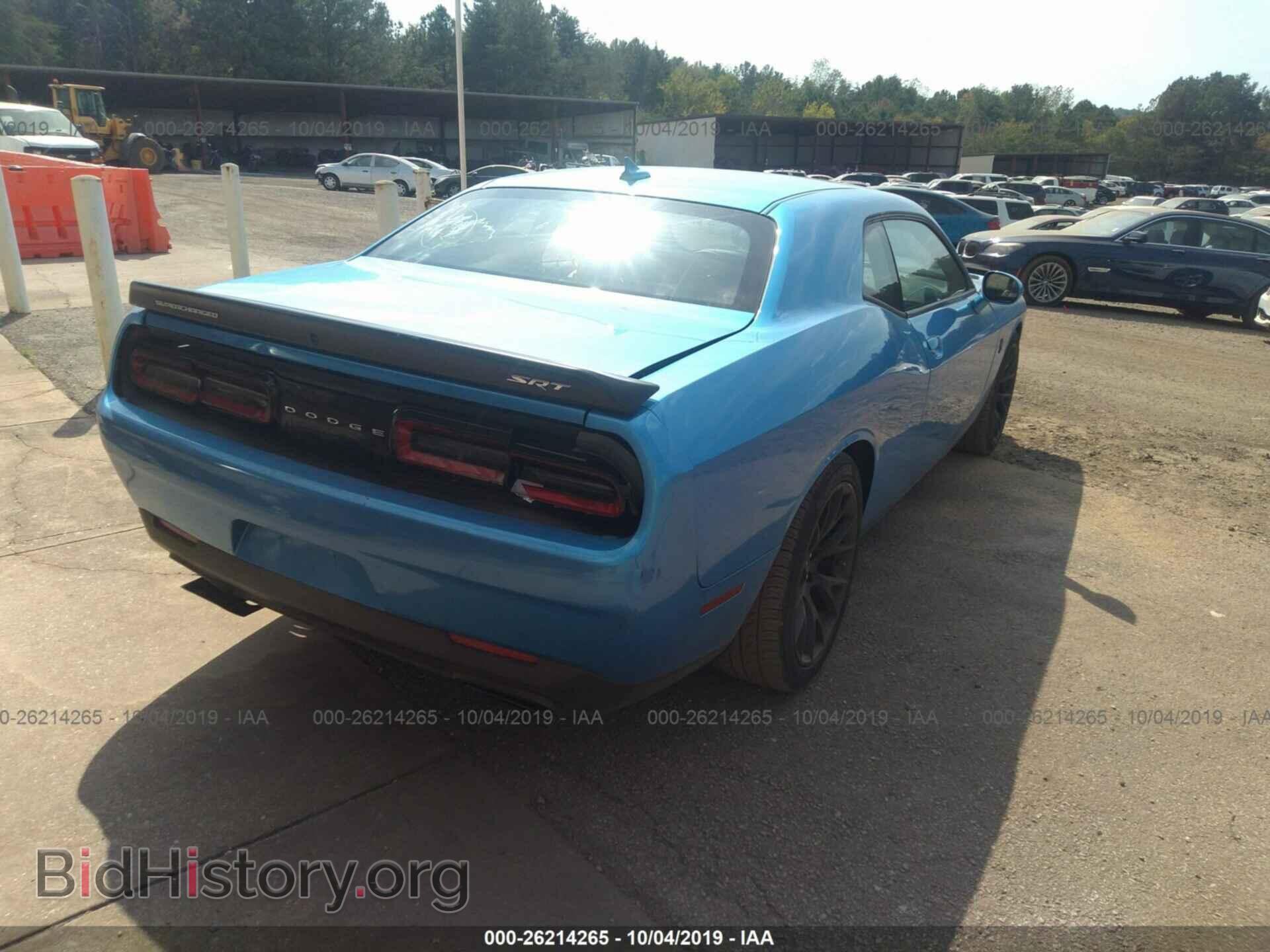 2016 DODGE CHALLENGER - VIN: 2C3CDZC94GH244891 - Фото 4