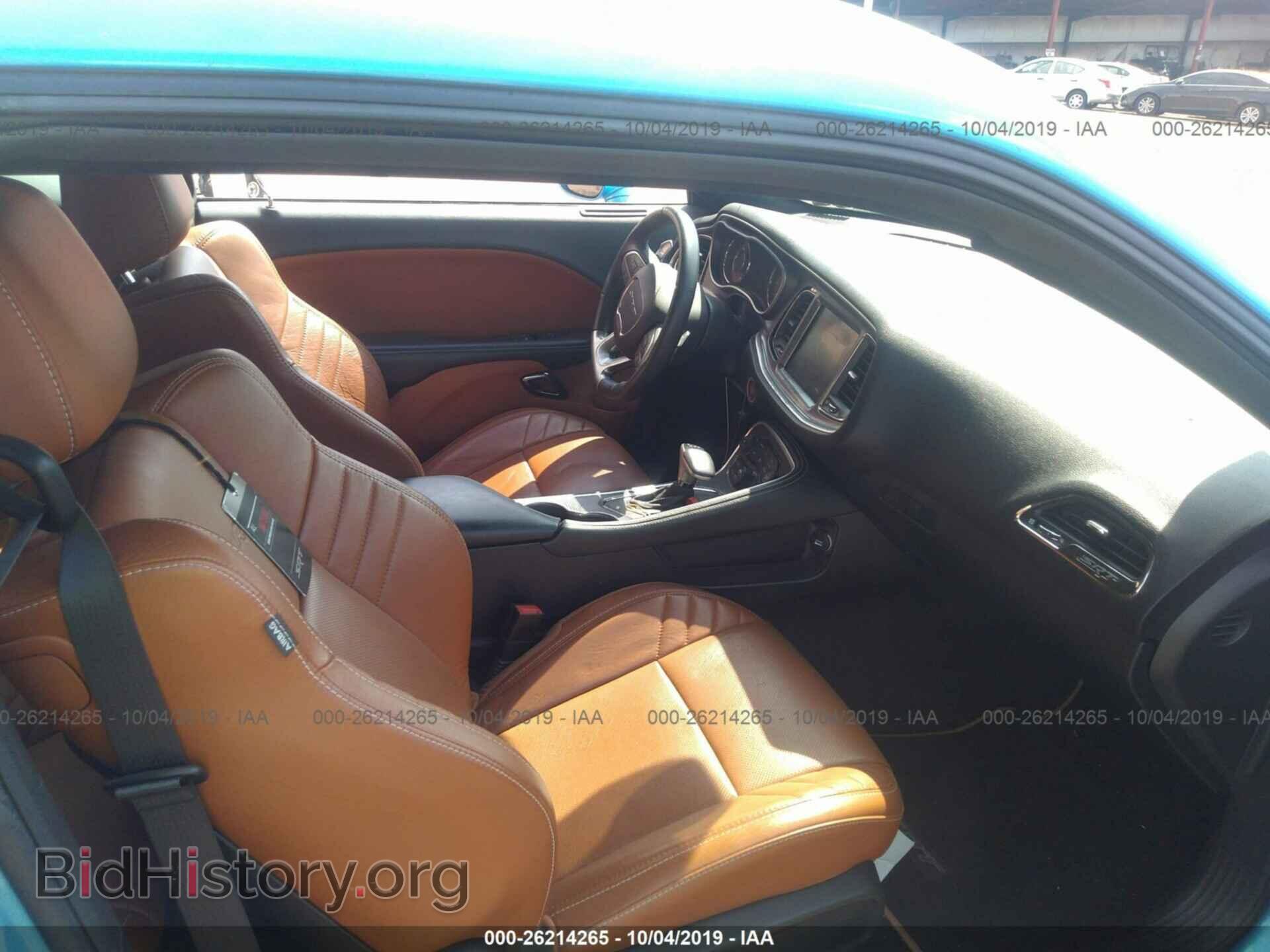 2016 DODGE CHALLENGER - VIN: 2C3CDZC94GH244891 - Фото 5