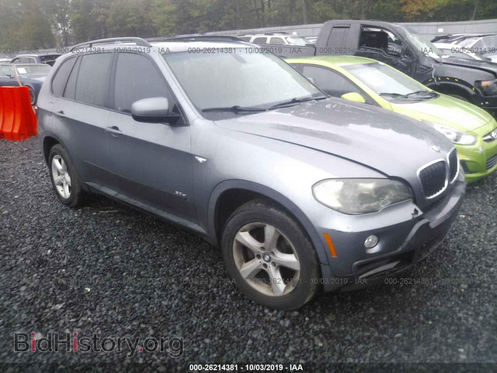 Photo 4USFE435X7LY78385 - BMW X5 2007