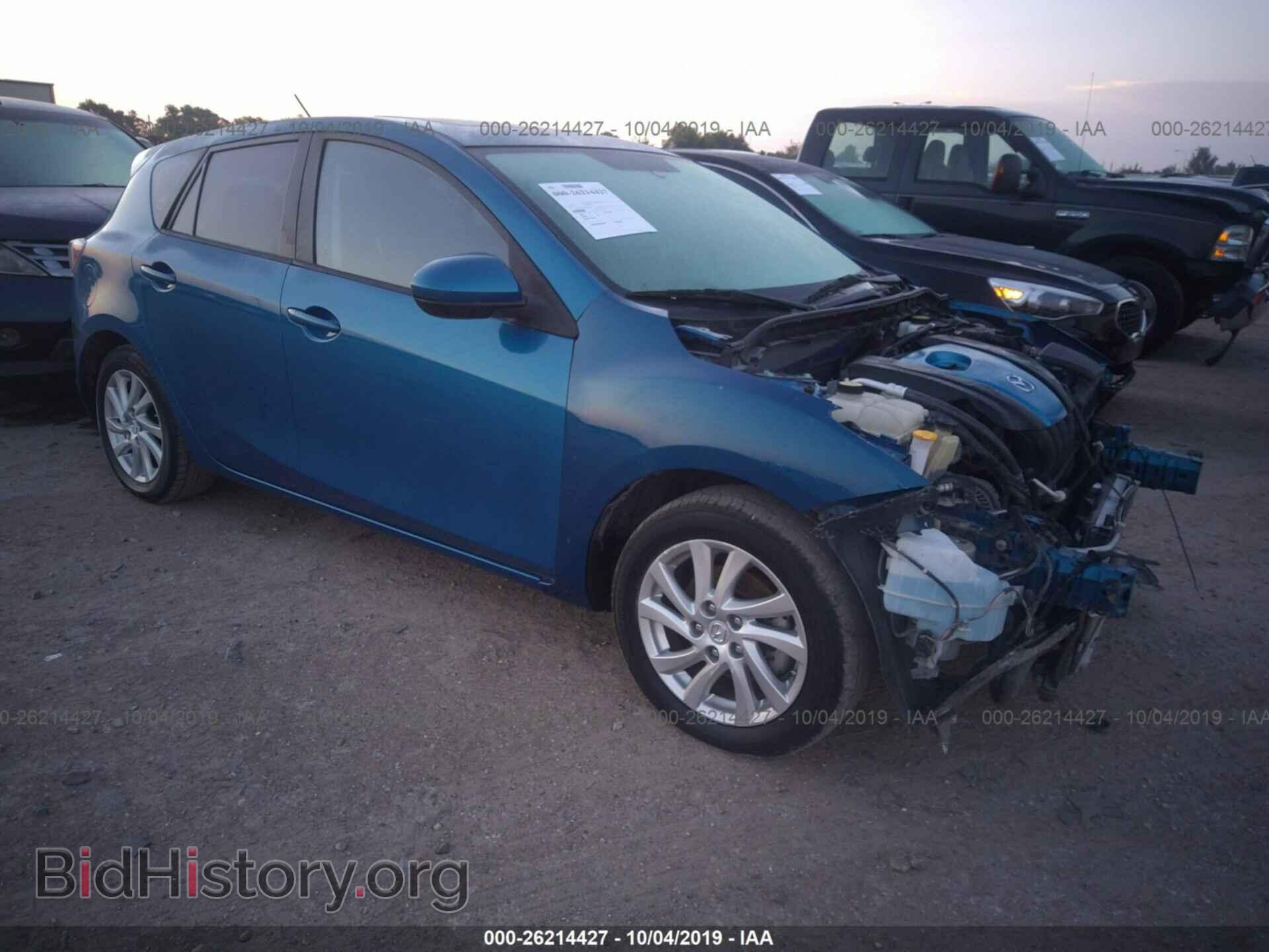 Фотография JM1BL1L76C1643398 - MAZDA 3 2012
