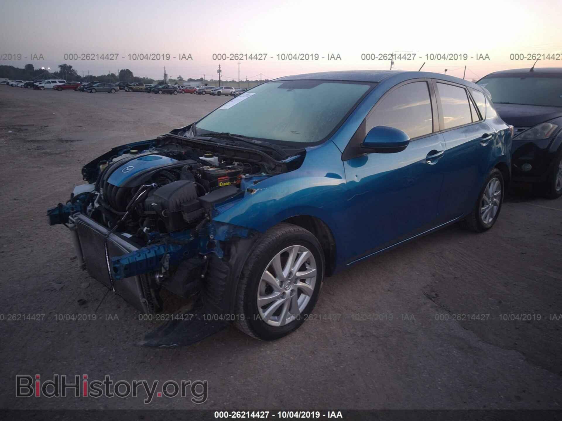 2012 MAZDA 3 - VIN: JM1BL1L76C1643398 - Фото 2