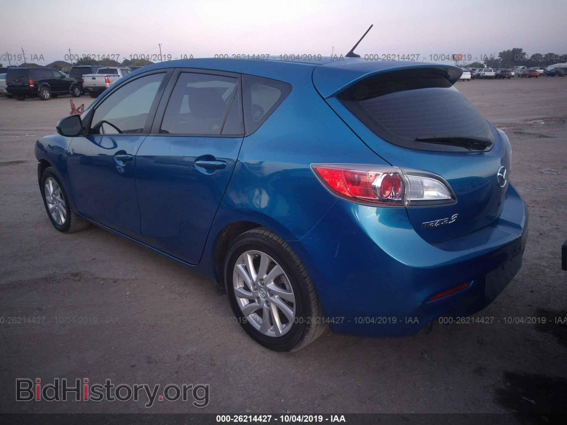 2012 MAZDA 3 - VIN: JM1BL1L76C1643398 - Фото 3