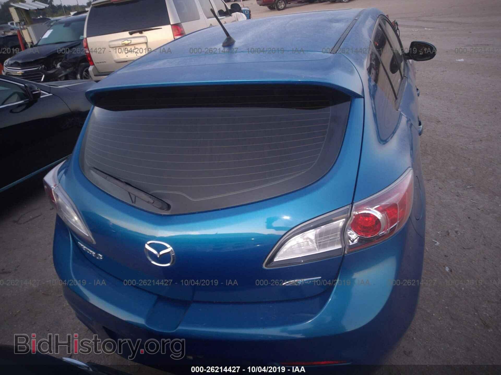 2012 MAZDA 3 - VIN: JM1BL1L76C1643398 - Фото 6