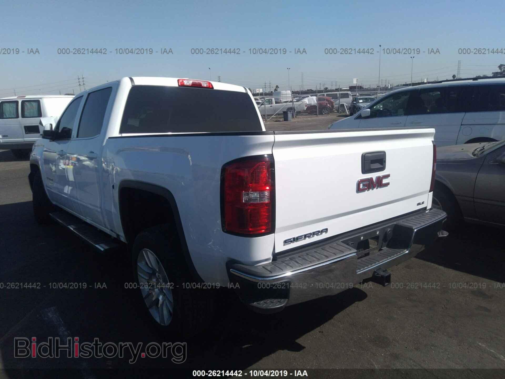 2016 GMC SIERRA - VIN: 3GTP1MEC2GG202060 - Фото 3