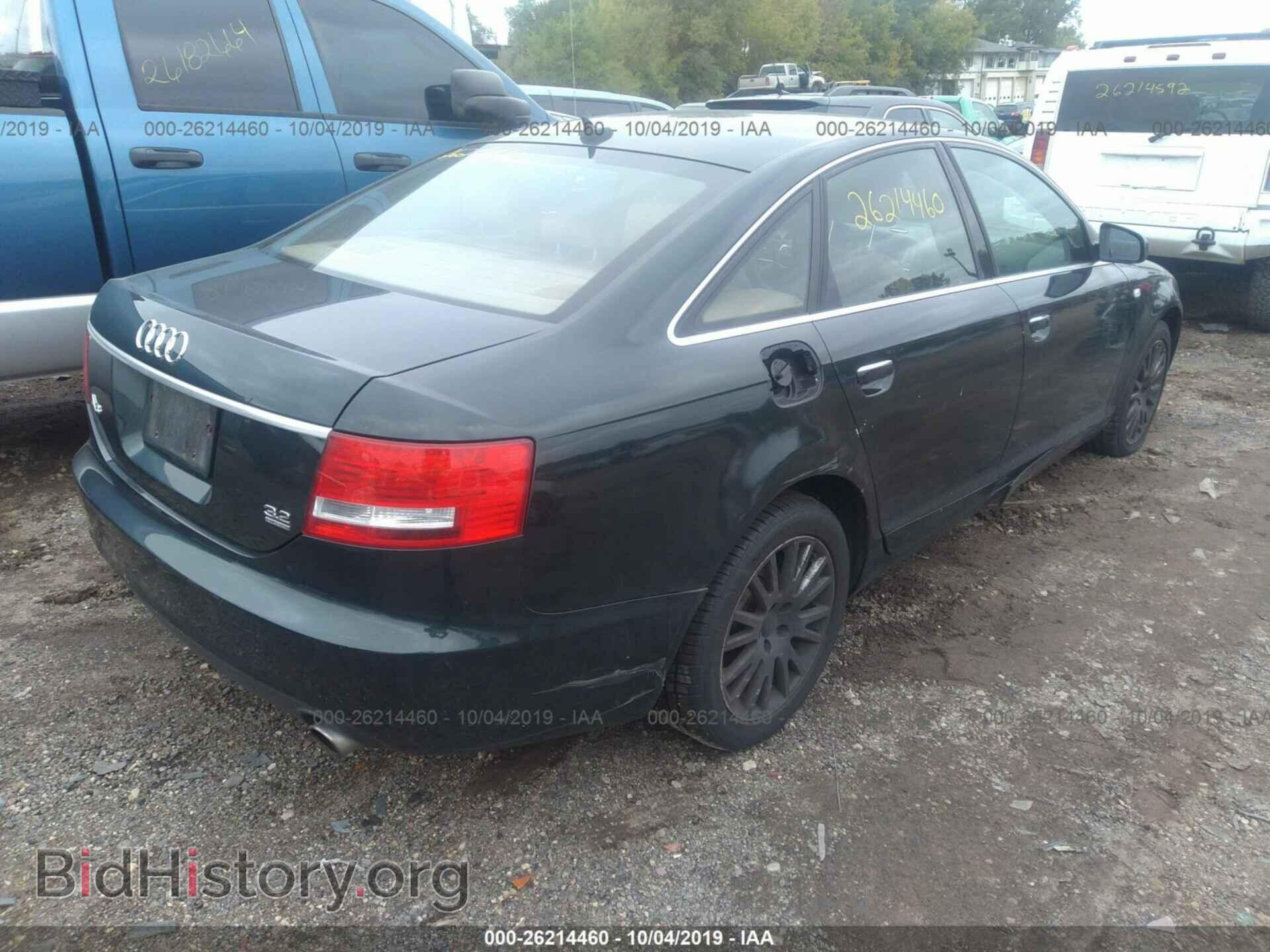 2007 AUDI A6 - VIN: WAUDH74FX7N082038 - Фото 4