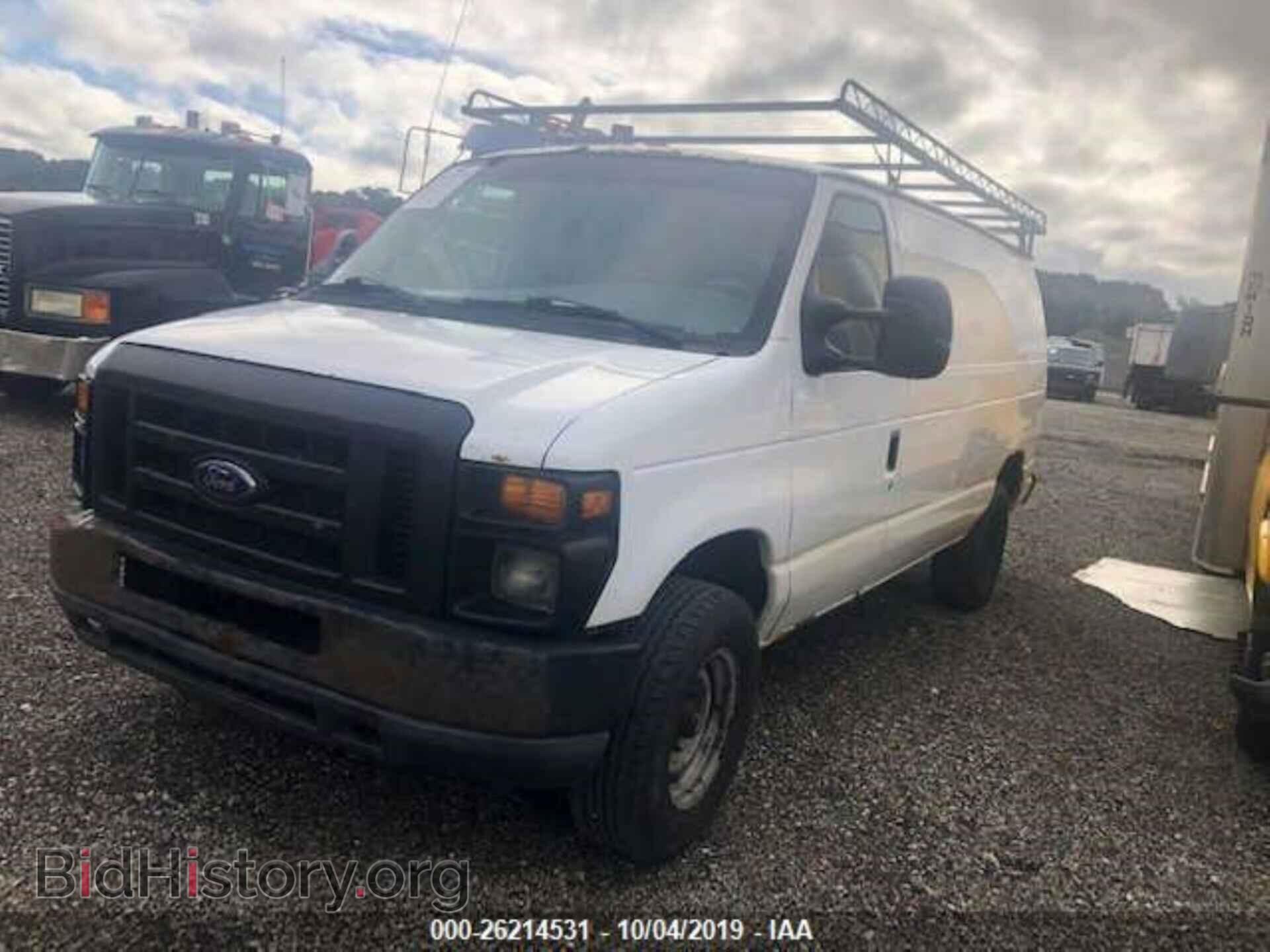 2008 FORD ECONOLINE - VIN: IFTSE34L48DA11314 - Фото 2