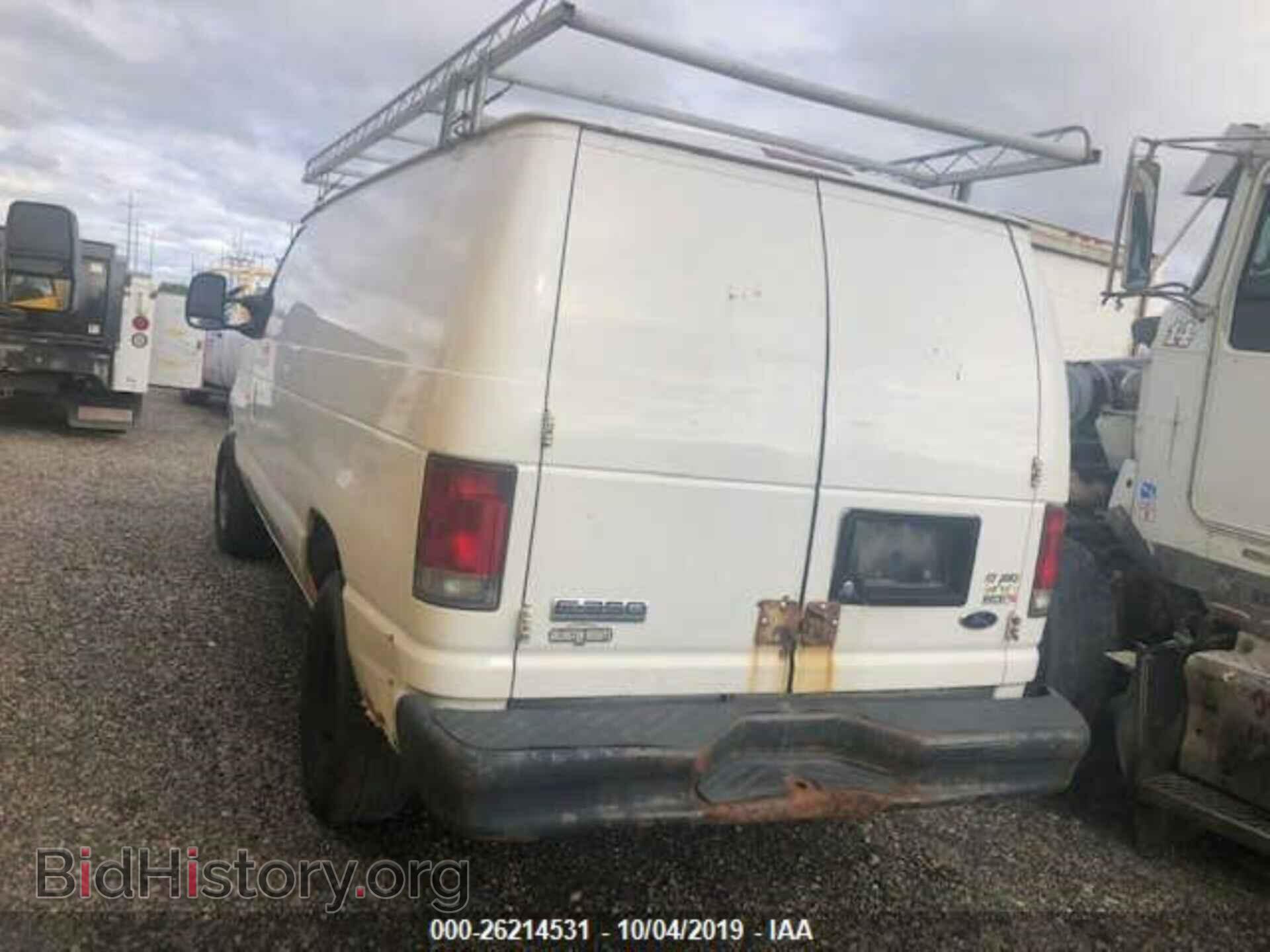 2008 FORD ECONOLINE - VIN: IFTSE34L48DA11314 - Фото 3