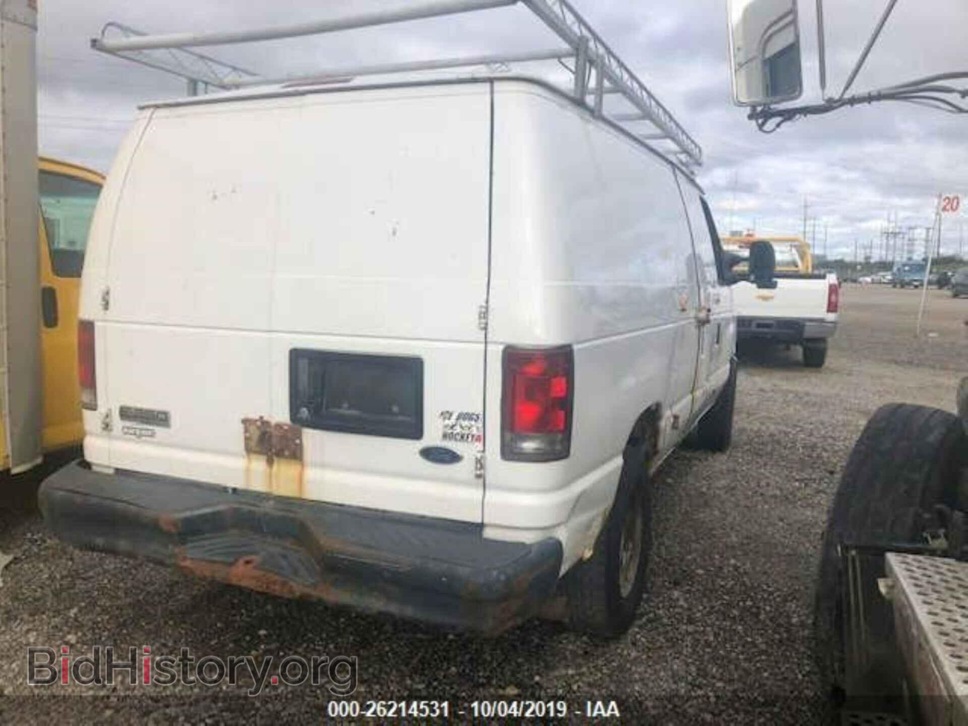 2008 FORD ECONOLINE - VIN: IFTSE34L48DA11314 - Фото 4