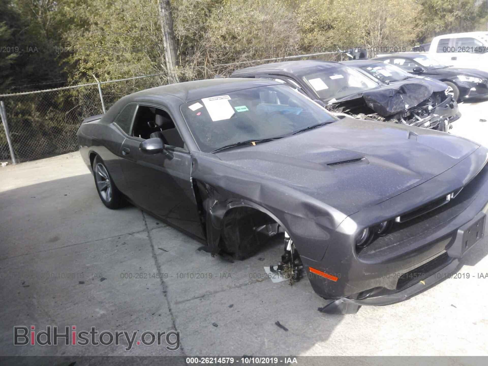Photo 2C3CDZAG4KH701824 - DODGE CHALLENGER 2019