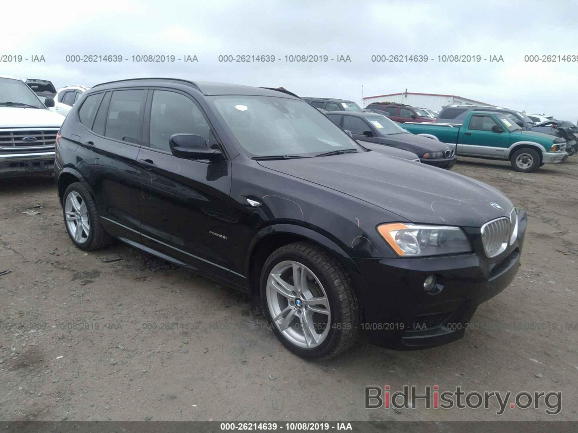 Фотография 5UXWX9C56E0D23625 - BMW X3 2014