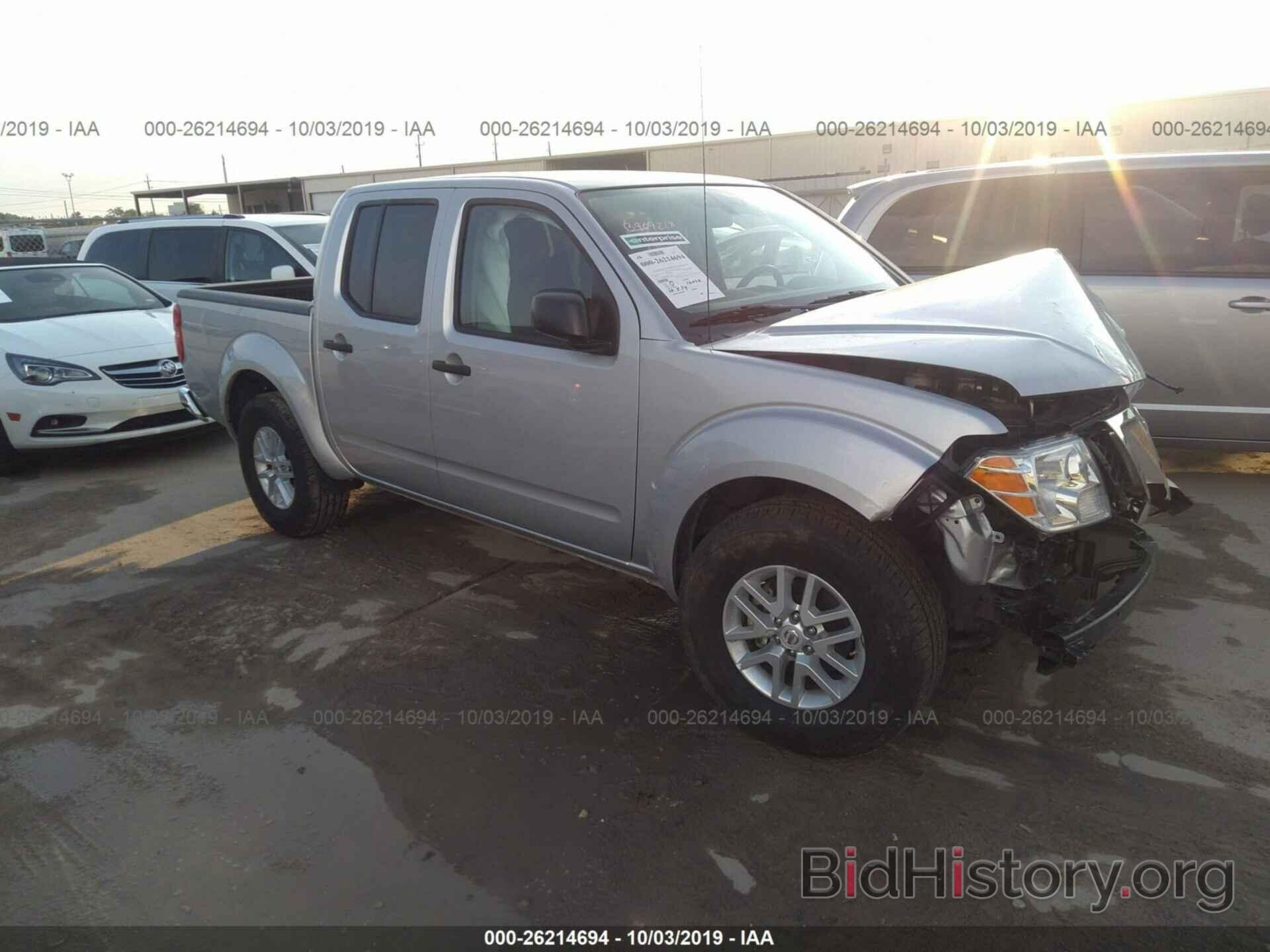 Photo 1N6AD0ER8KN733996 - NISSAN FRONTIER 2019