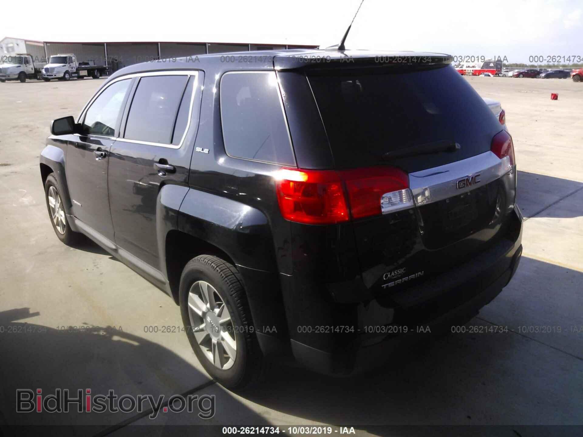 2010 GMC TERRAIN - VIN: 2CTALBEW4A6278854 - Photo 3