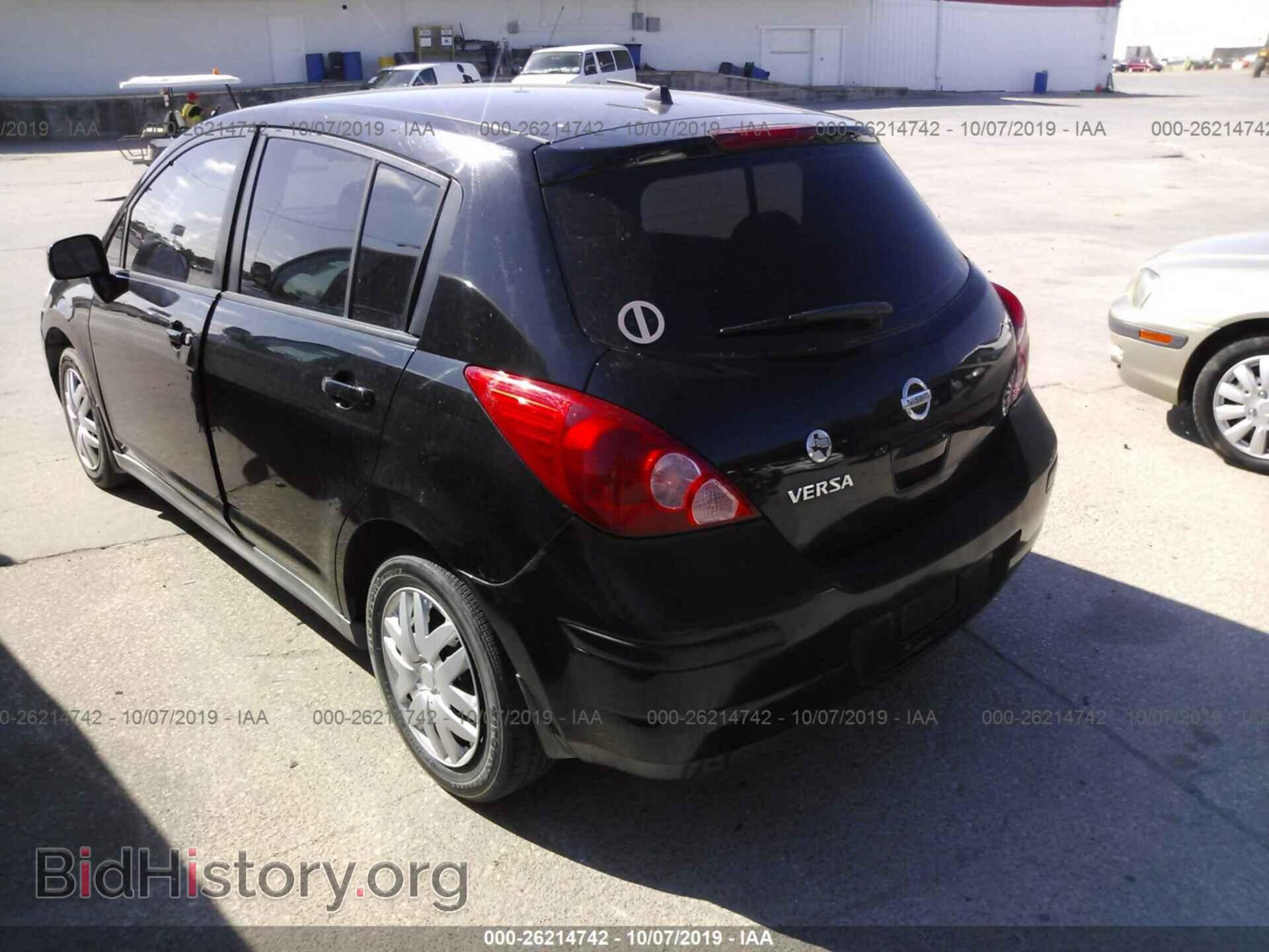 2007 NISSAN VERSA - VIN: 3N1BC13EX7L360888 - Фото 3