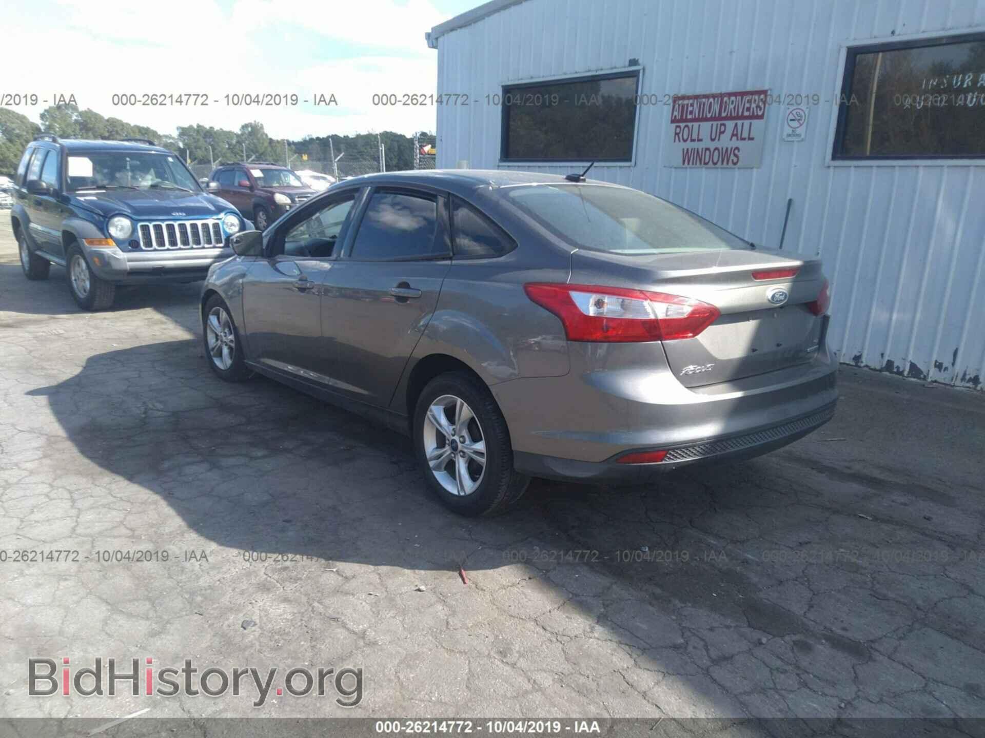 2014 FORD FOCUS - VIN: 1FADP3F24EL301051 - Photo 3