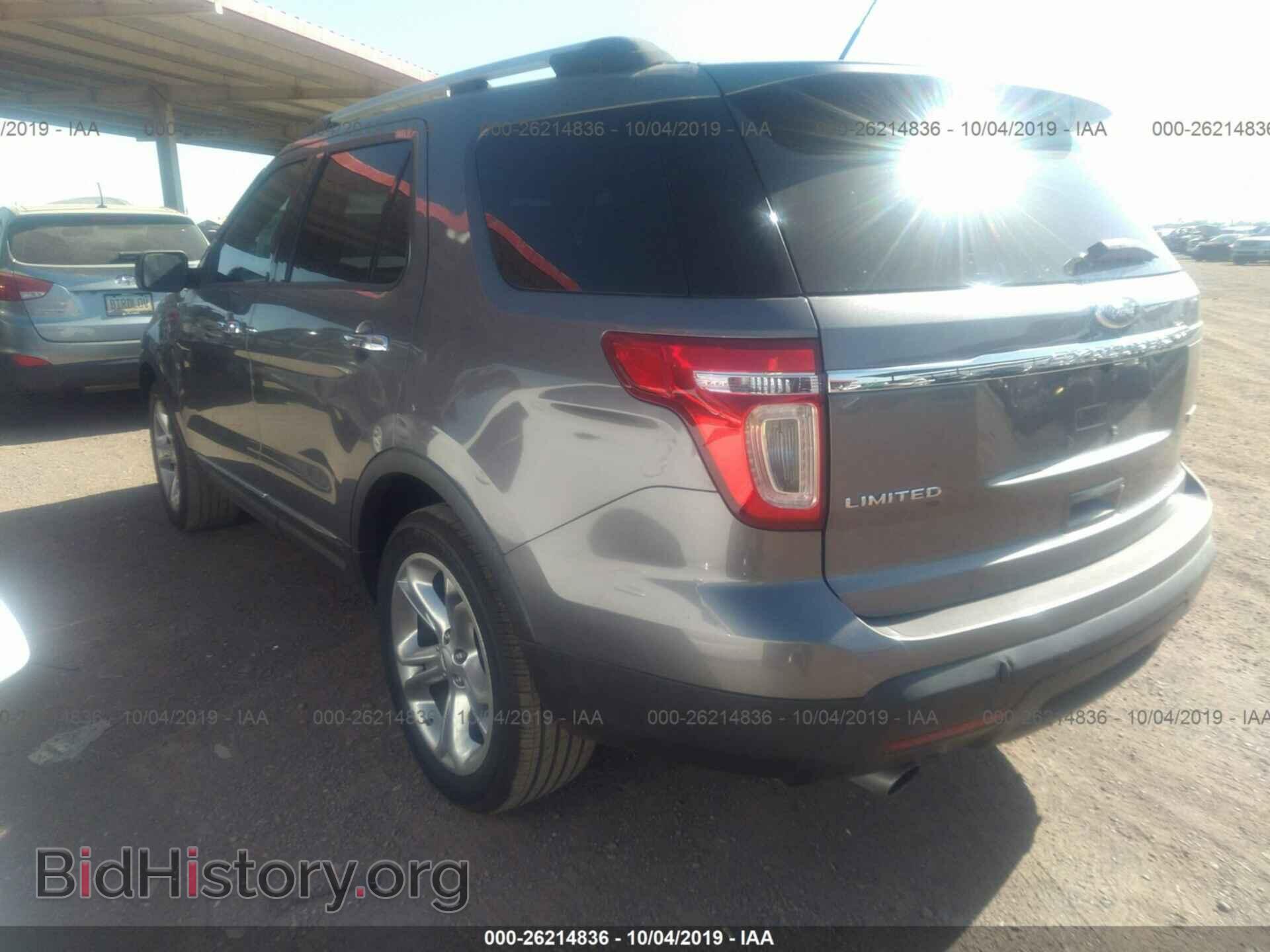 2013 FORD EXPLORER - VIN: 1FM5K7F94DGC40546 - Photo 3