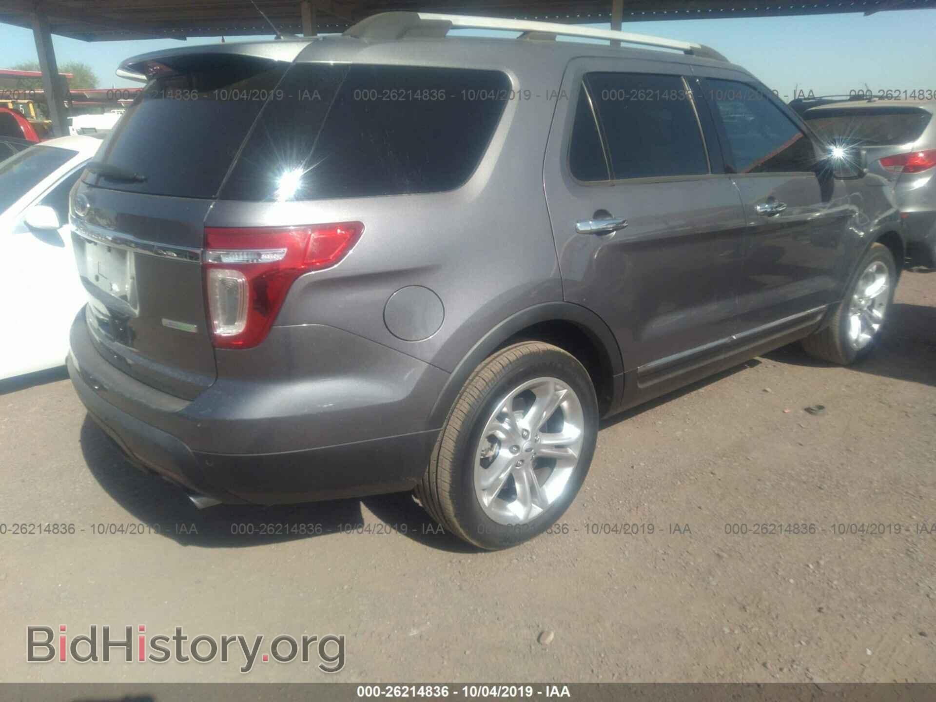 2013 FORD EXPLORER - VIN: 1FM5K7F94DGC40546 - Photo 4