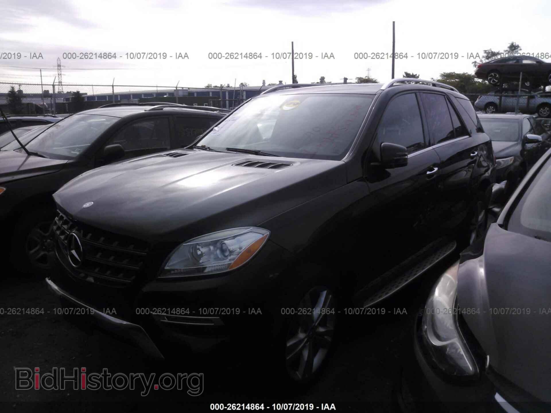 2015 MERCEDES-BENZ ML - VIN: 4JGDA5HB3FA443338 - Фото 2