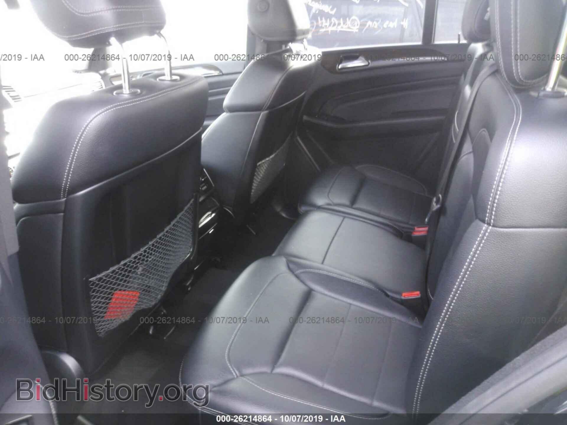 2015 MERCEDES-BENZ ML - VIN: 4JGDA5HB3FA443338 - Фото 8