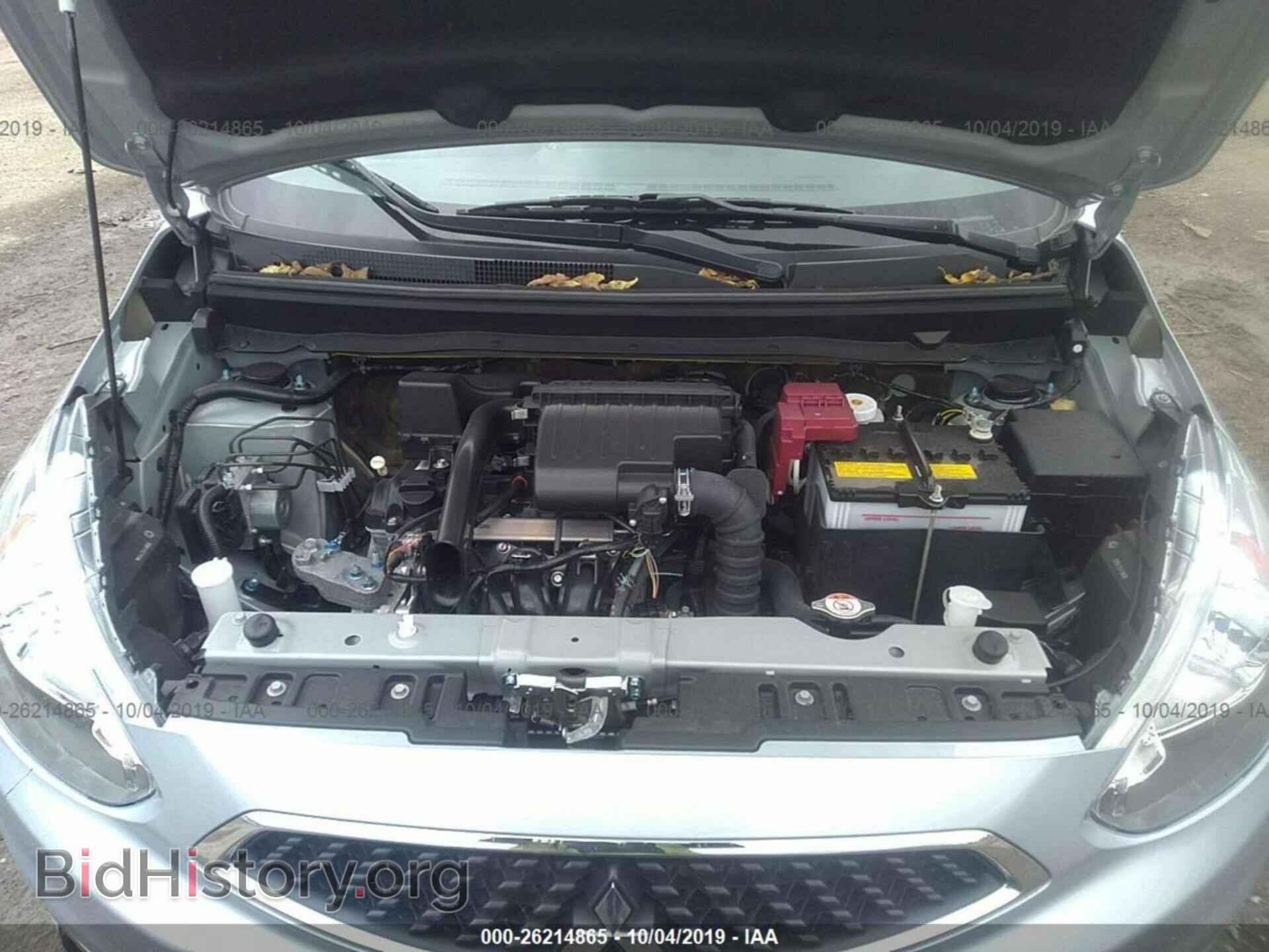 2019 MITSUBISHI MIRAGE - VIN: ML32A3HJ7KH012870 - Фото 10
