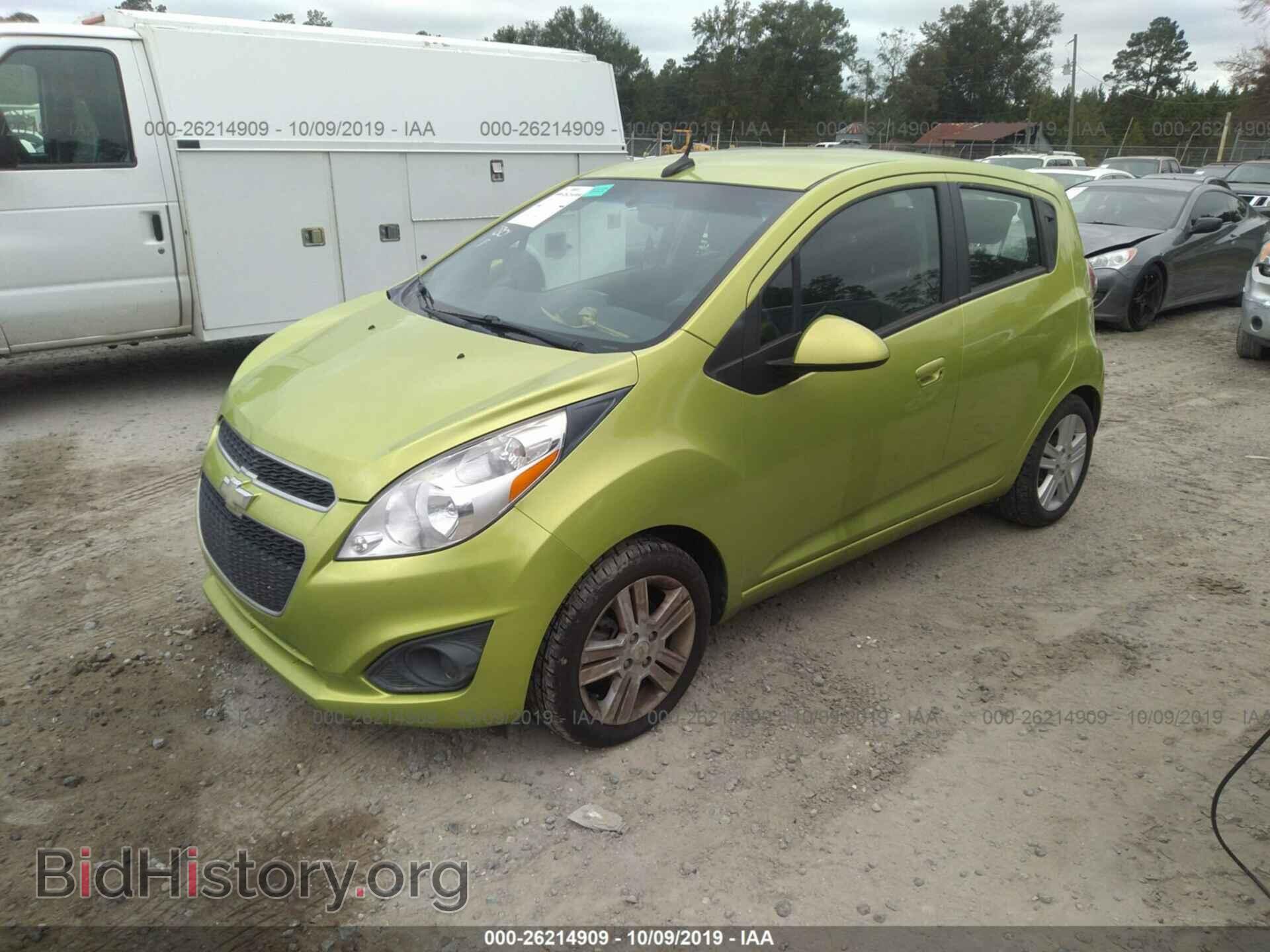 2013 CHEVROLET SPARK - VIN: KL8CD6S96DC506445 - Фото 2
