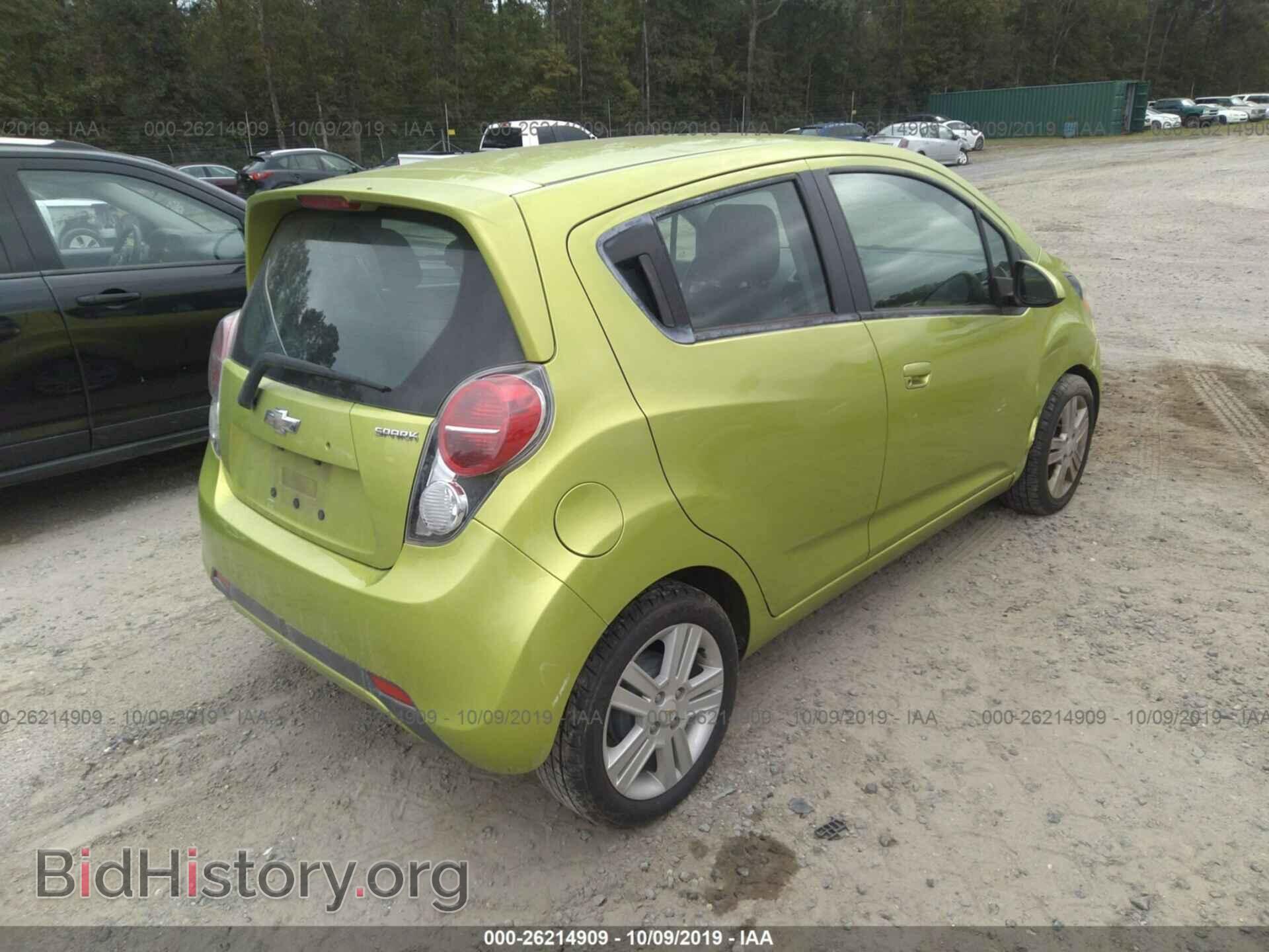 2013 CHEVROLET SPARK - VIN: KL8CD6S96DC506445 - Фото 4