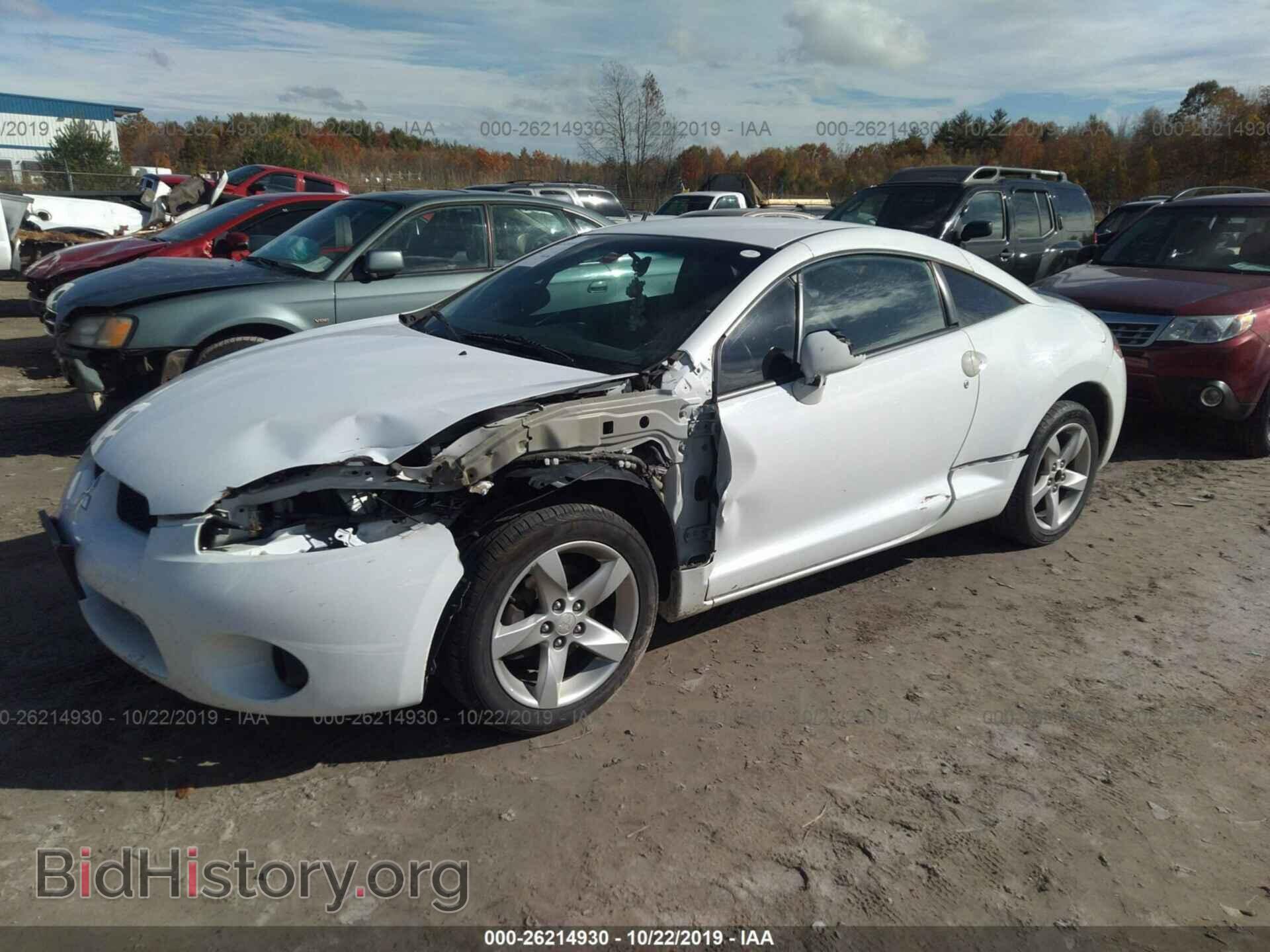 2008 MITSUBISHI ECLIPSE - VIN: 4A3AK24FX8E015173 - Фото 2