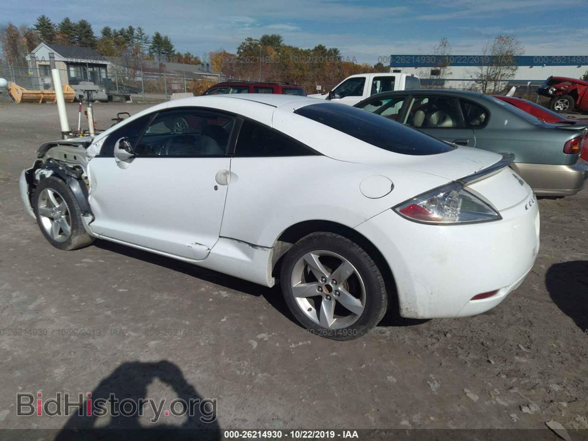 2008 MITSUBISHI ECLIPSE - VIN: 4A3AK24FX8E015173 - Фото 3