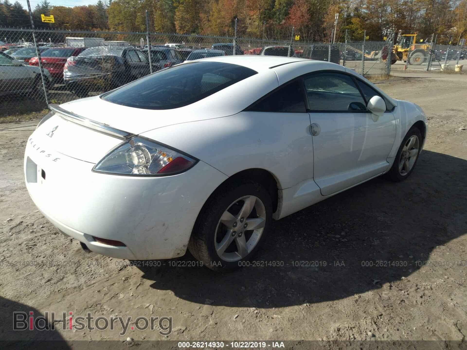 2008 MITSUBISHI ECLIPSE - VIN: 4A3AK24FX8E015173 - Фото 4