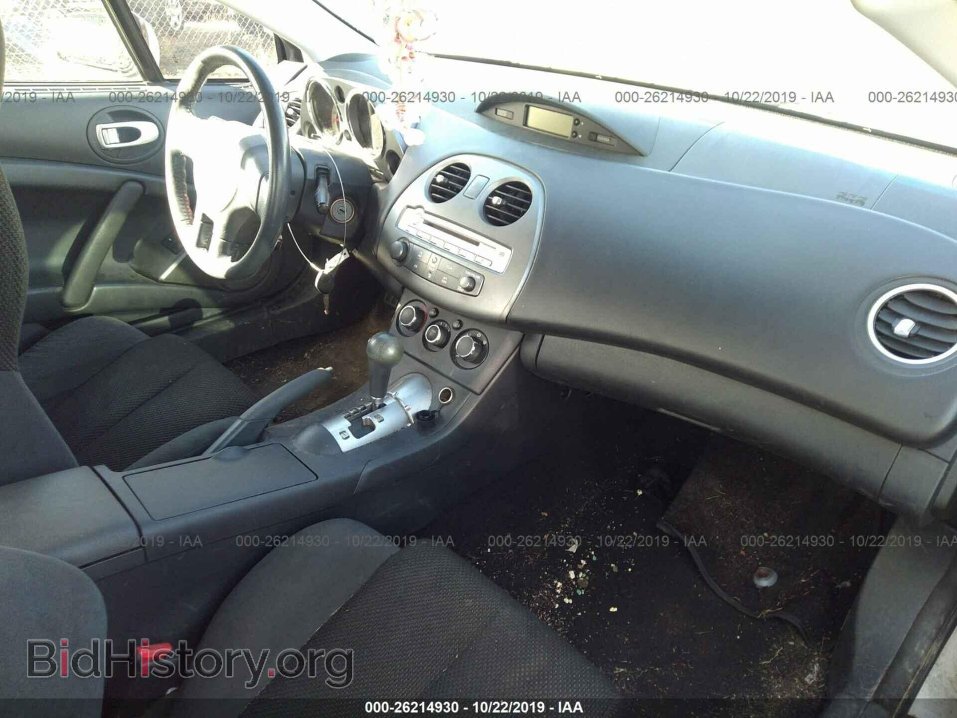 2008 MITSUBISHI ECLIPSE - VIN: 4A3AK24FX8E015173 - Фото 5