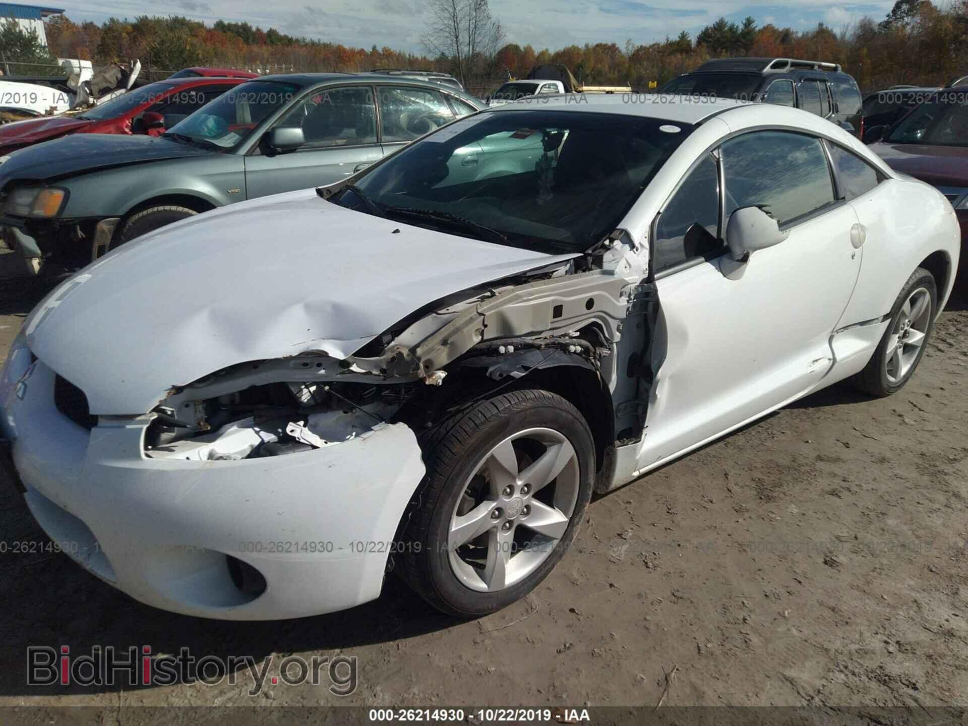 2008 MITSUBISHI ECLIPSE - VIN: 4A3AK24FX8E015173 - Фото 6